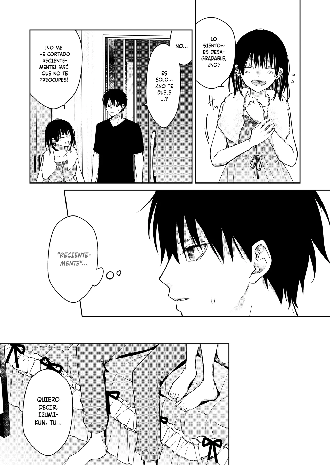 Sensitive Boy Capítulo 42 - Page 4