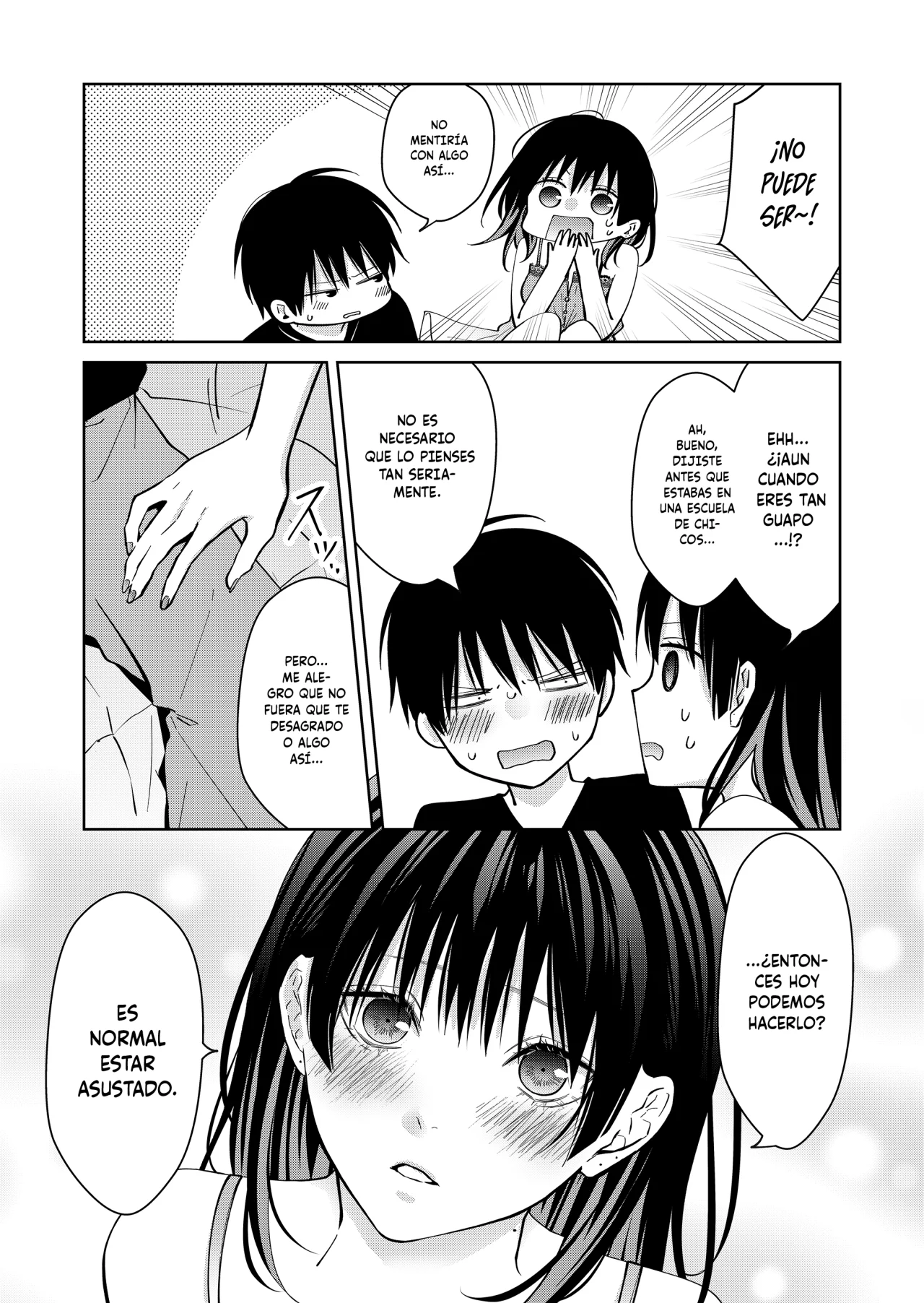 Sensitive Boy Capítulo 42 - Page 6
