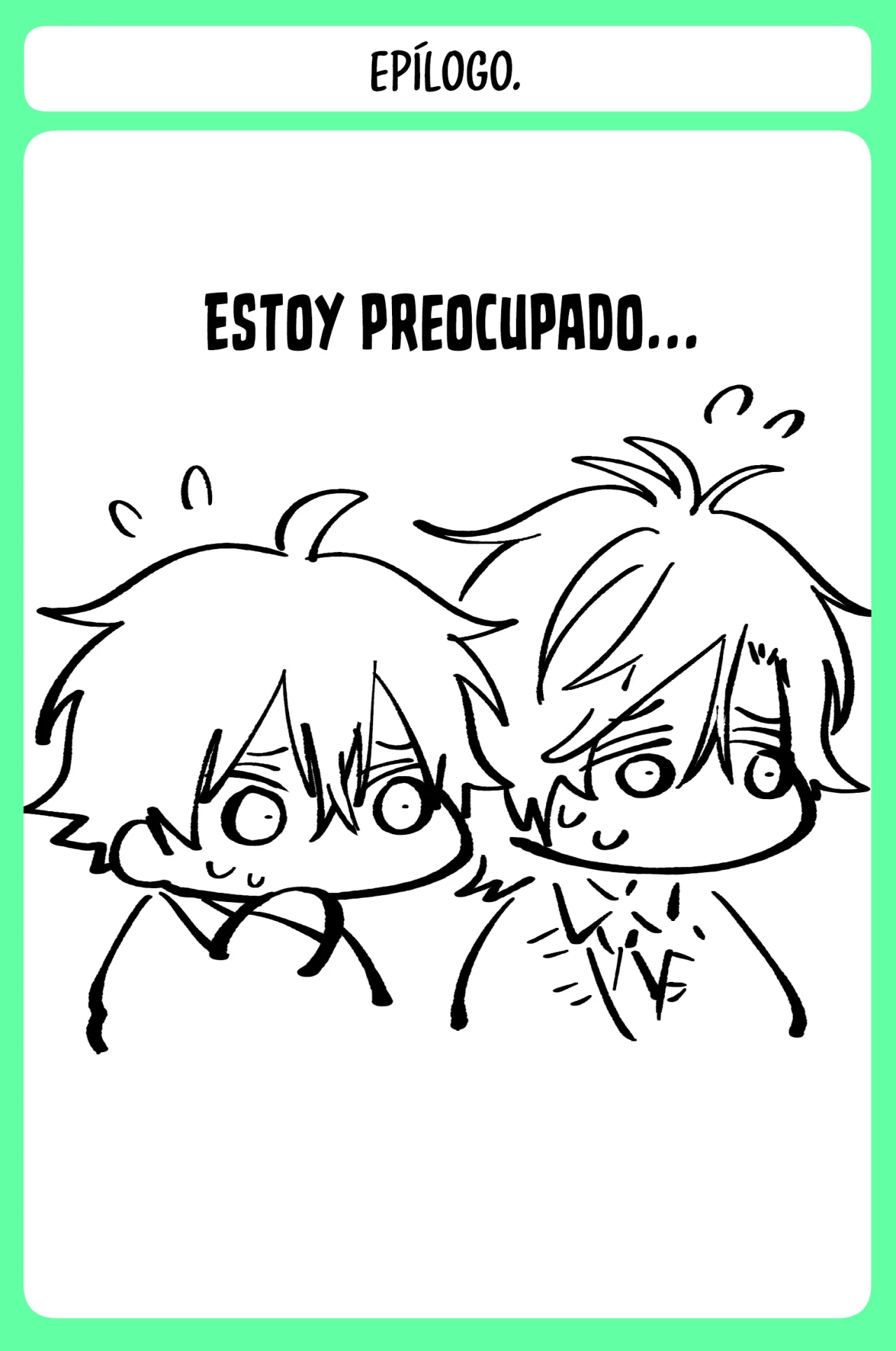 Sensitive Boy Capítulo 43 - Page 21