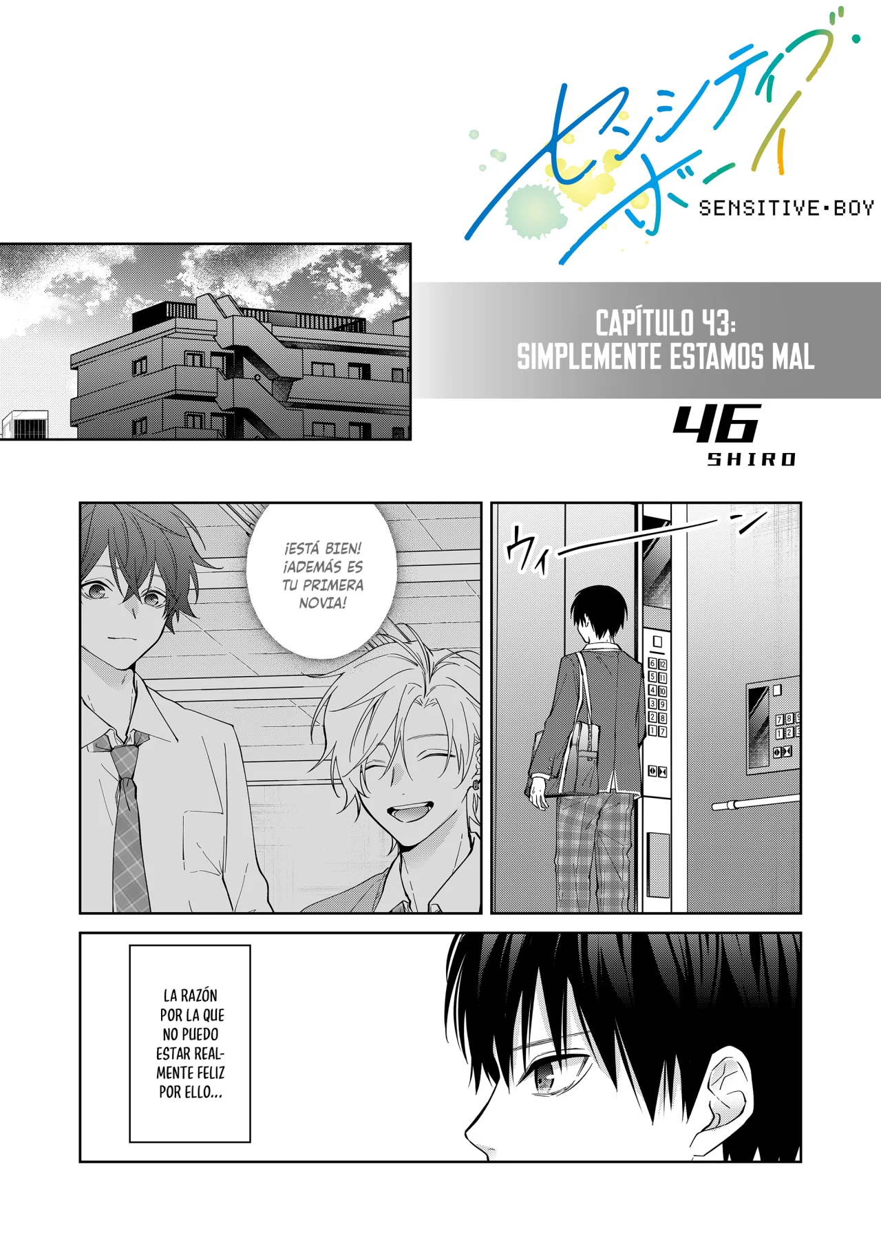 Sensitive Boy Capítulo 43 - Page 3