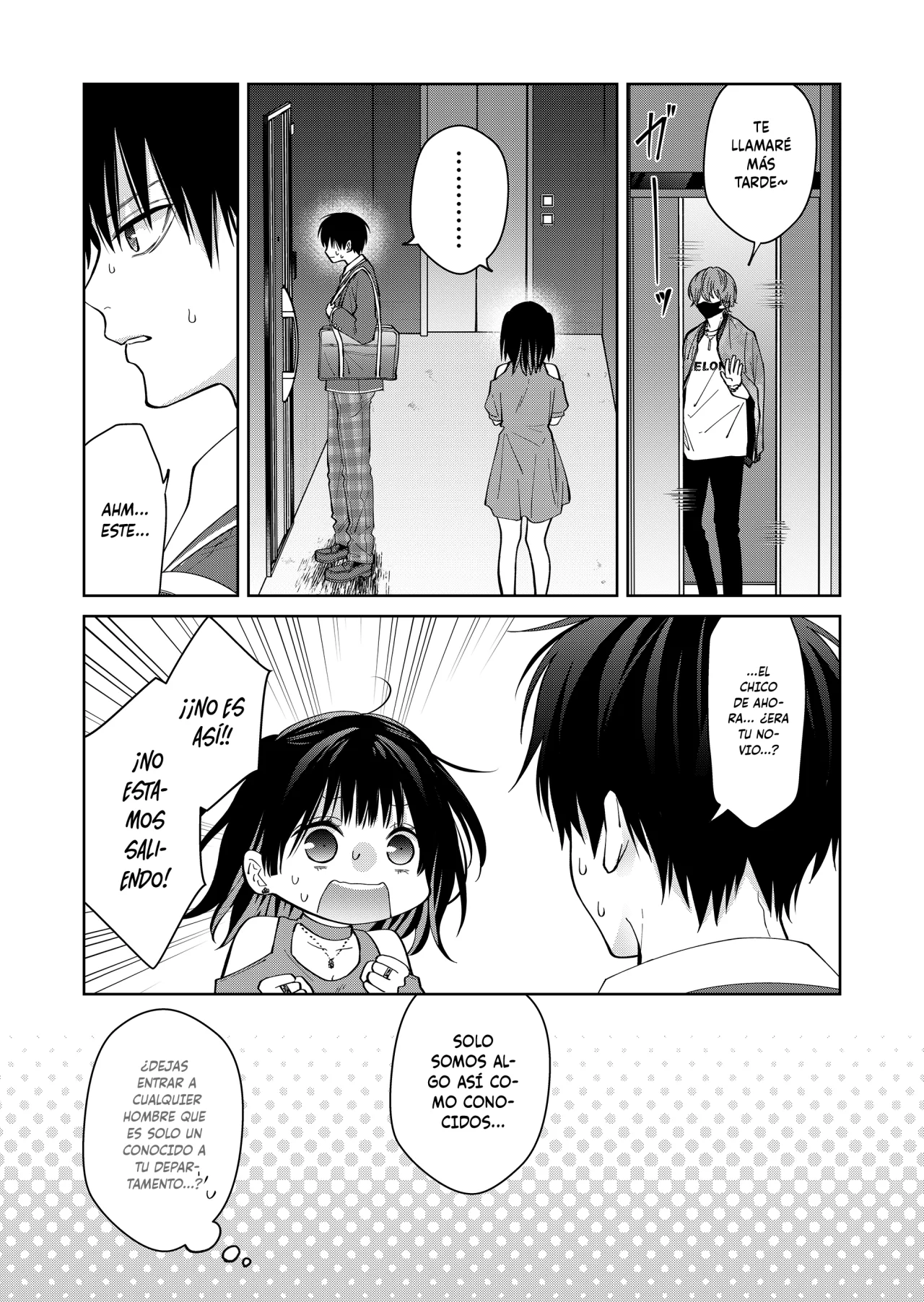Sensitive Boy Capítulo 43 - Page 8