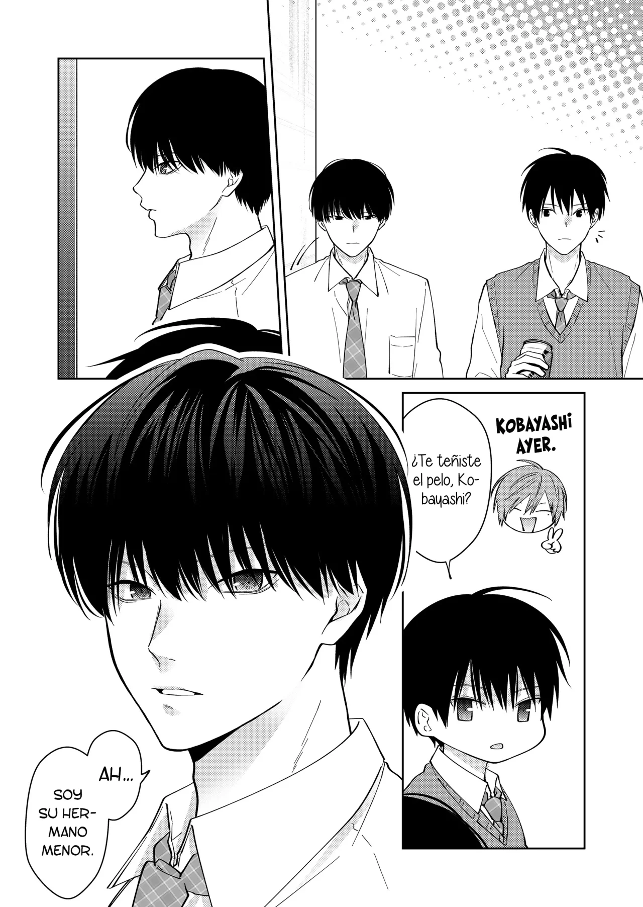 Sensitive Boy Capítulo 44 - Page 15