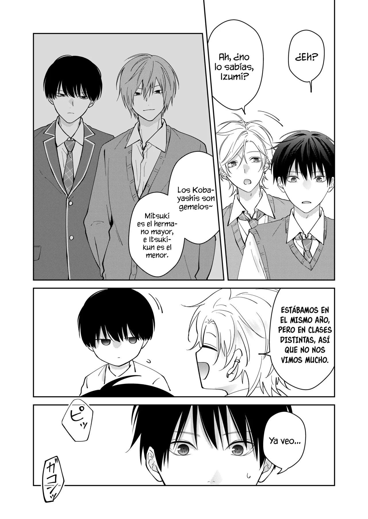 Sensitive Boy Capítulo 44 - Page 16