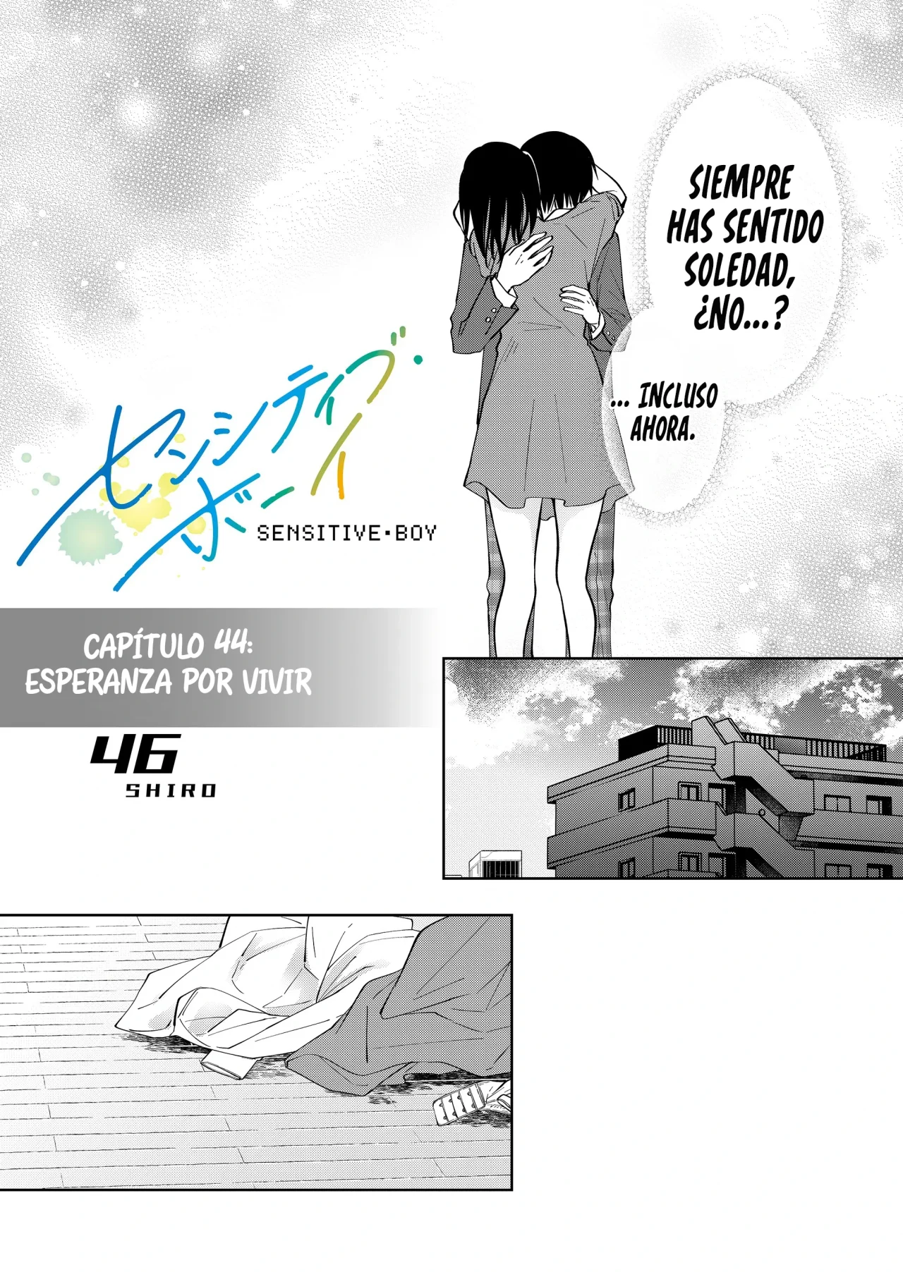Sensitive Boy Capítulo 44 - Page 3