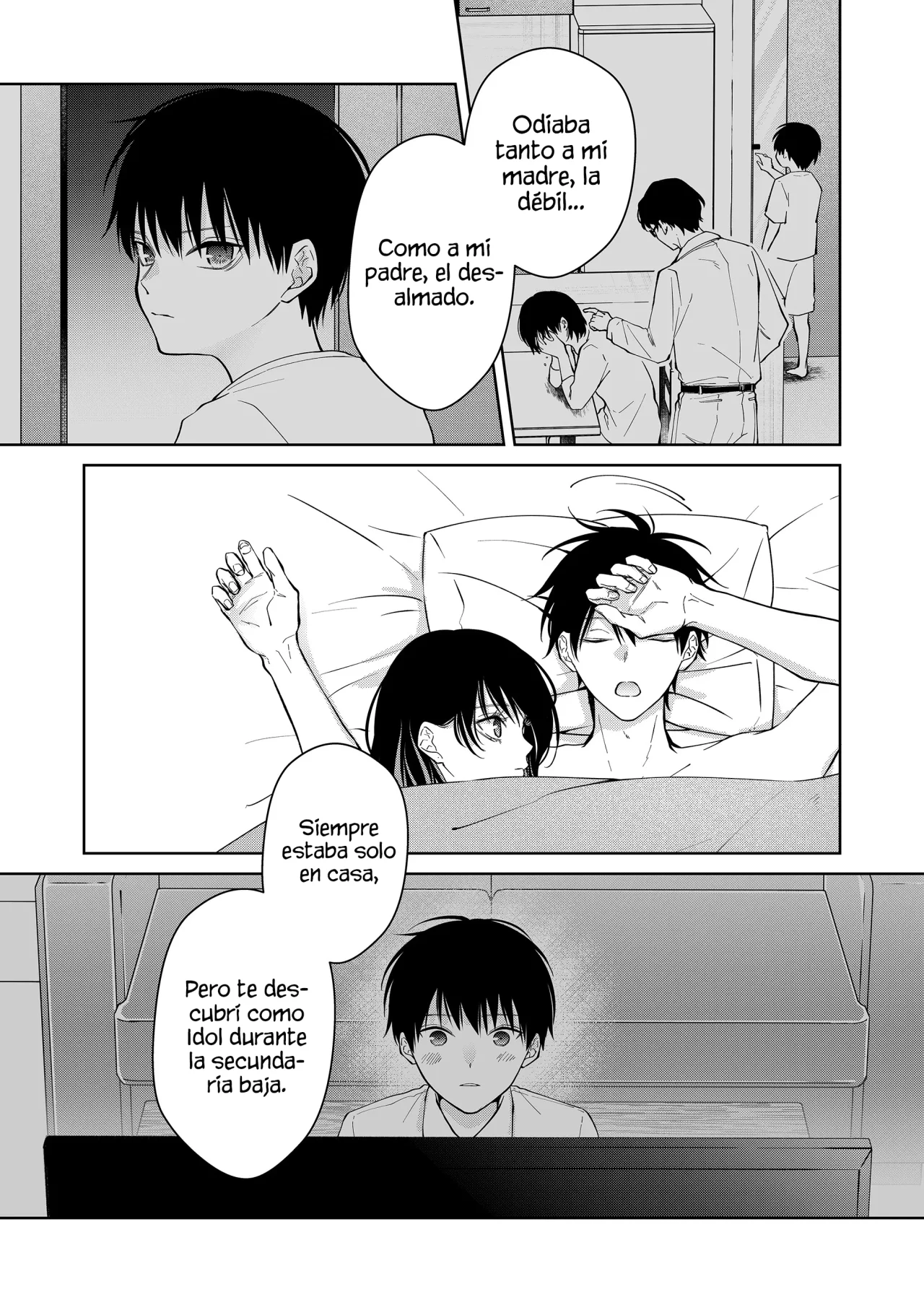 Sensitive Boy Capítulo 44 - Page 9