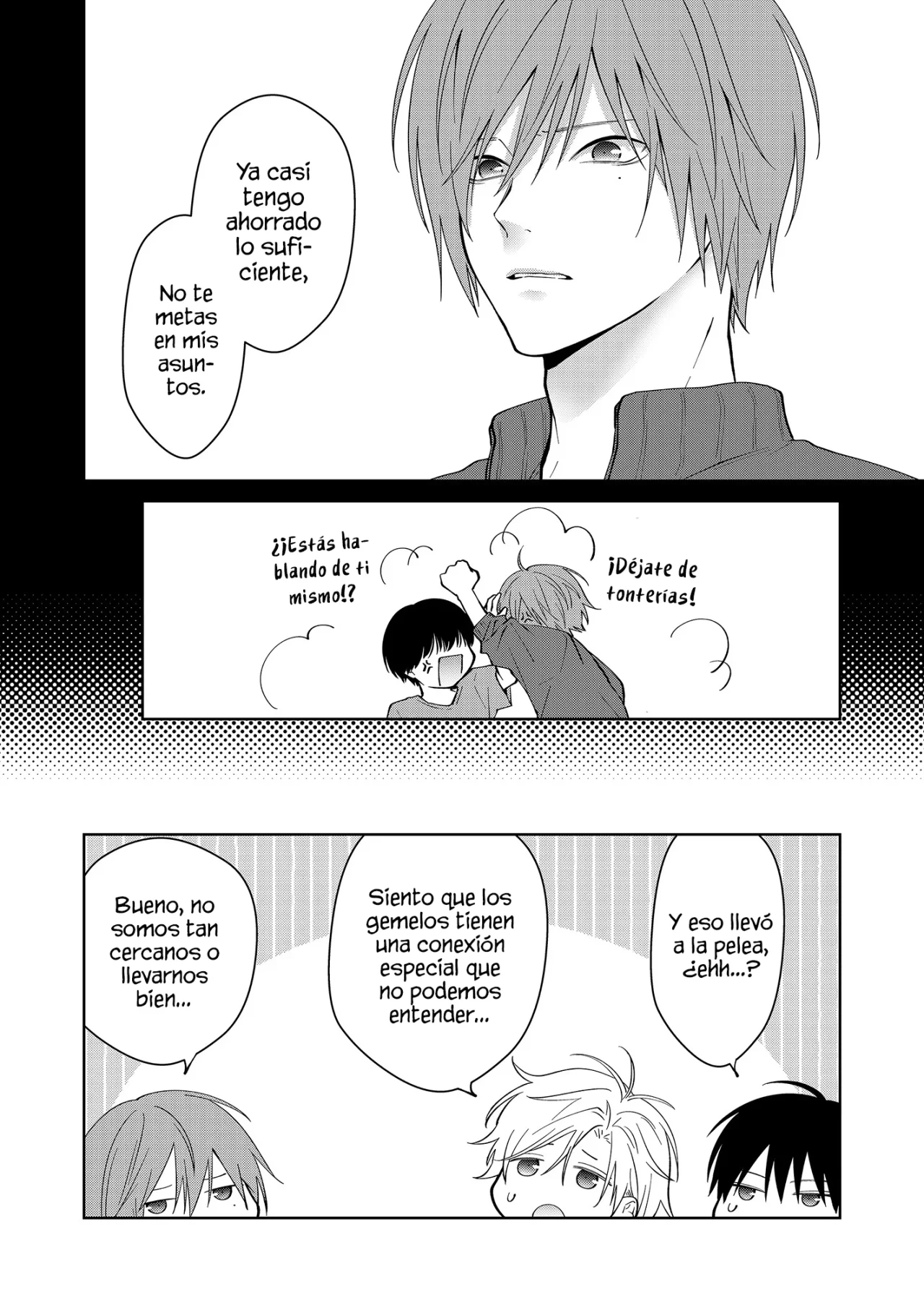 Sensitive Boy Capítulo 45 - Page 10