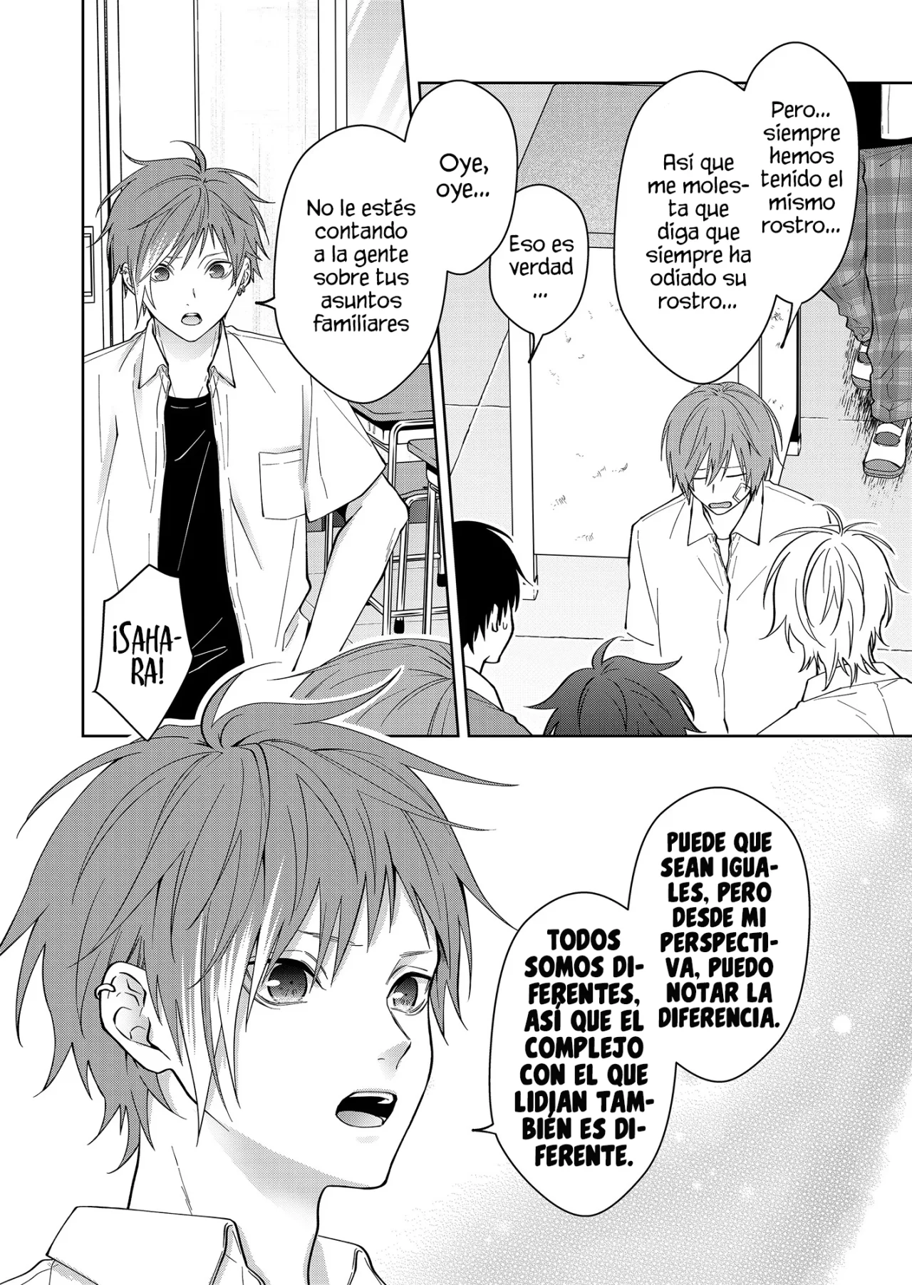 Sensitive Boy Capítulo 45 - Page 11