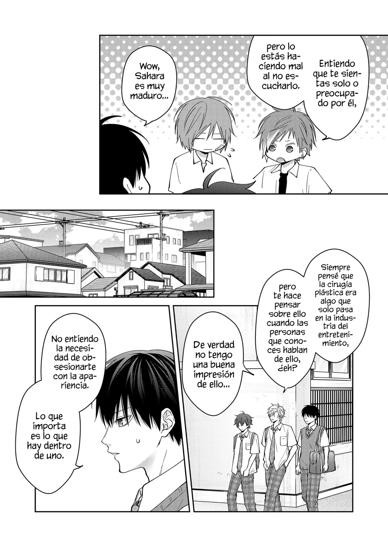 Sensitive Boy Capítulo 45 - Page 12