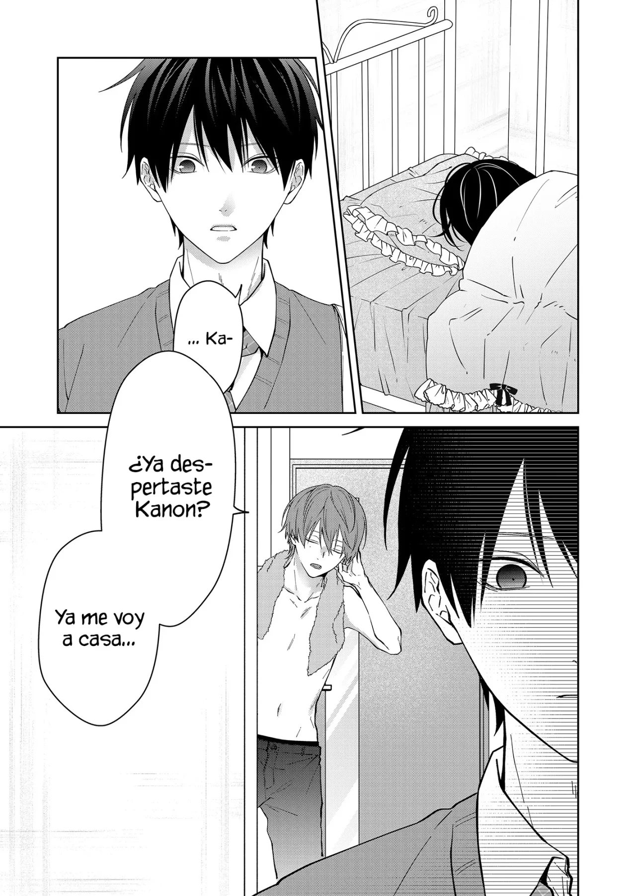 Sensitive Boy Capítulo 45 - Page 17