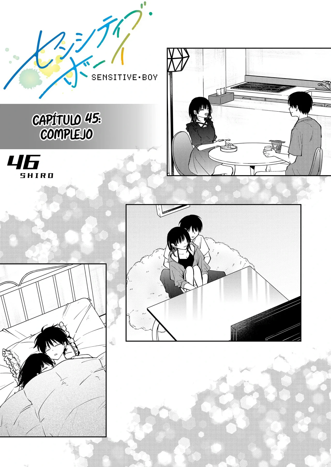 Sensitive Boy Capítulo 45 - Page 3