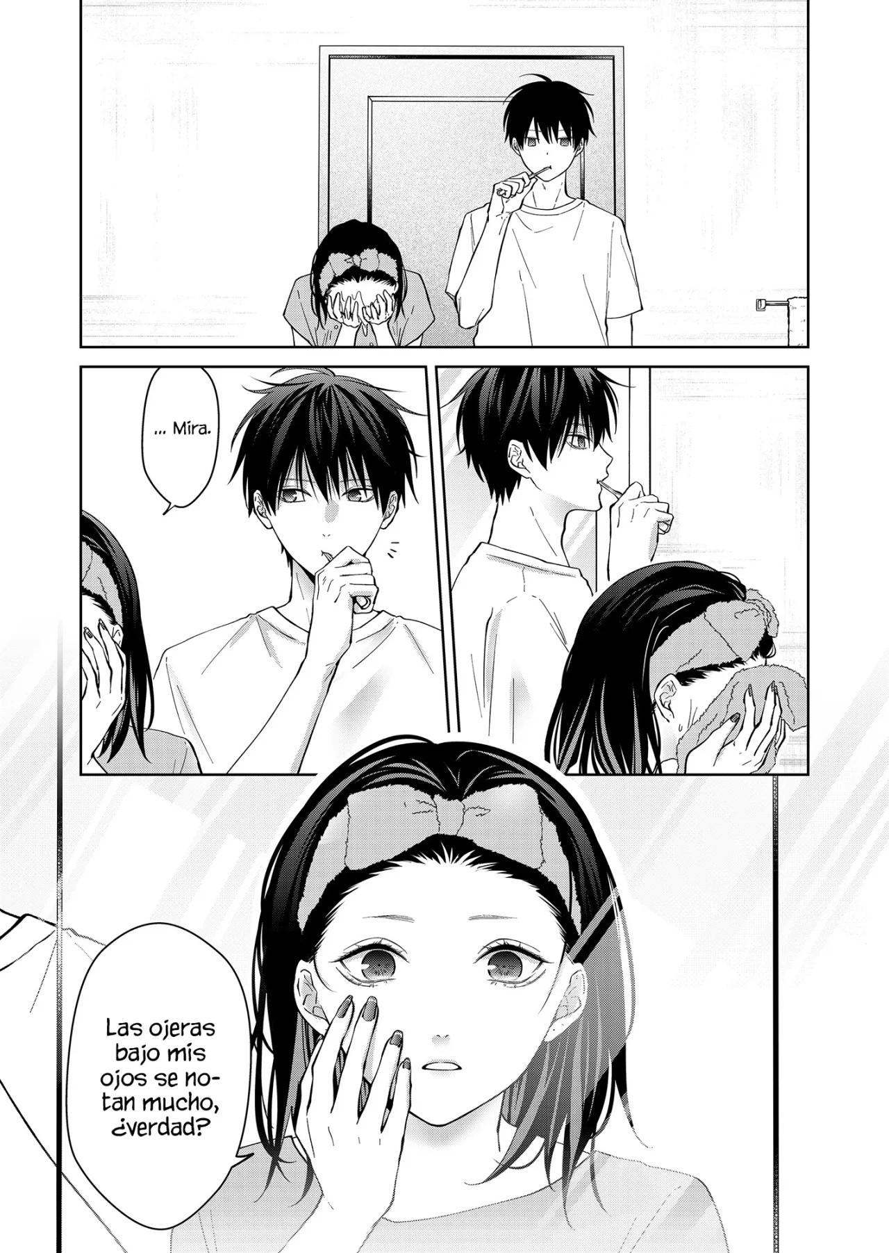 Sensitive Boy Capítulo 45 - Page 4