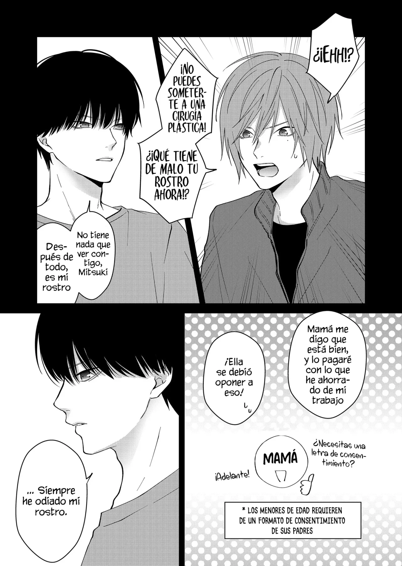 Sensitive Boy Capítulo 45 - Page 9