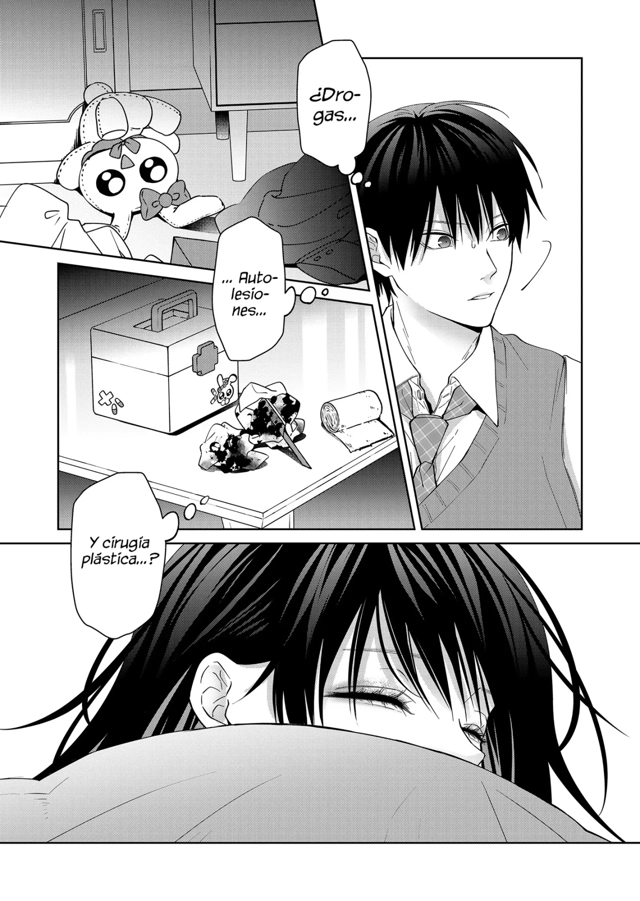 Sensitive Boy Capítulo 46 - Page 17