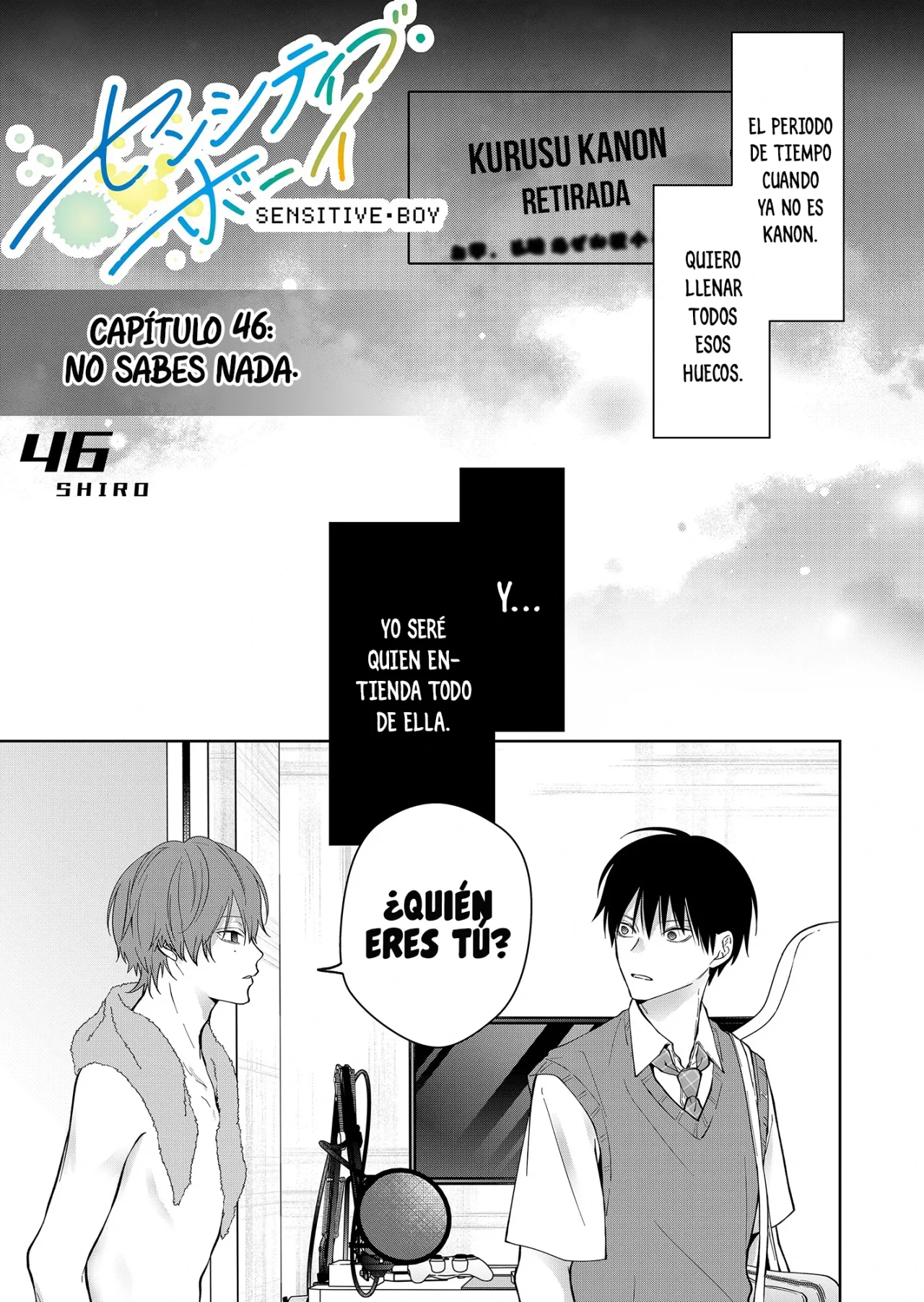 Sensitive Boy Capítulo 46 - Page 5