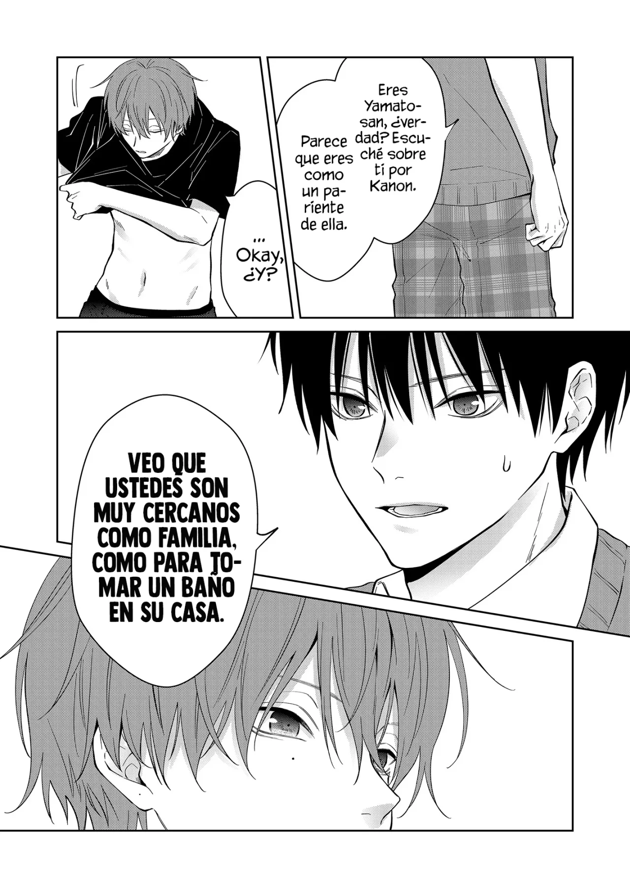 Sensitive Boy Capítulo 46 - Page 7