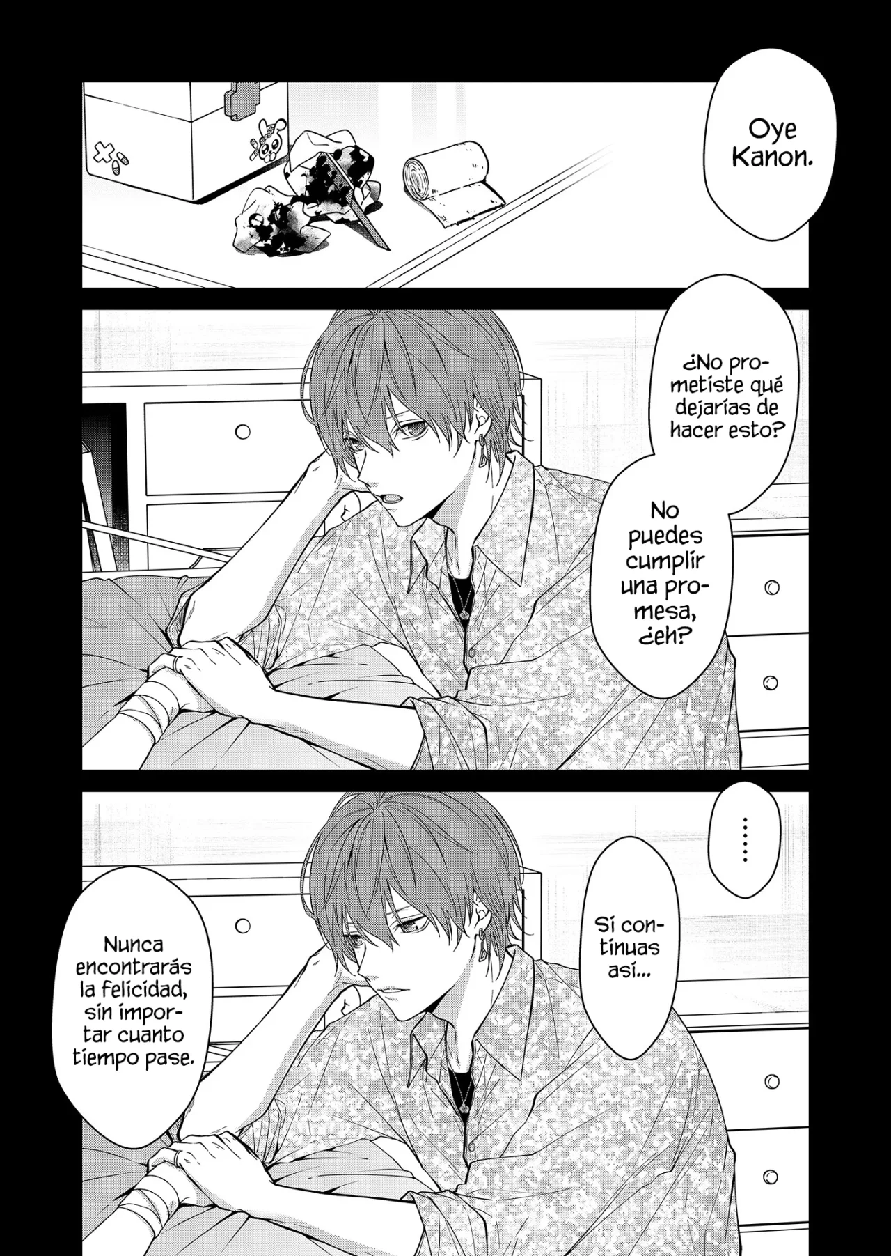 Sensitive Boy Capítulo 47 - Page 3