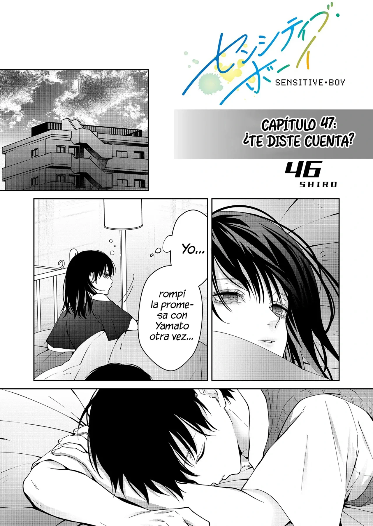 Sensitive Boy Capítulo 47 - Page 5