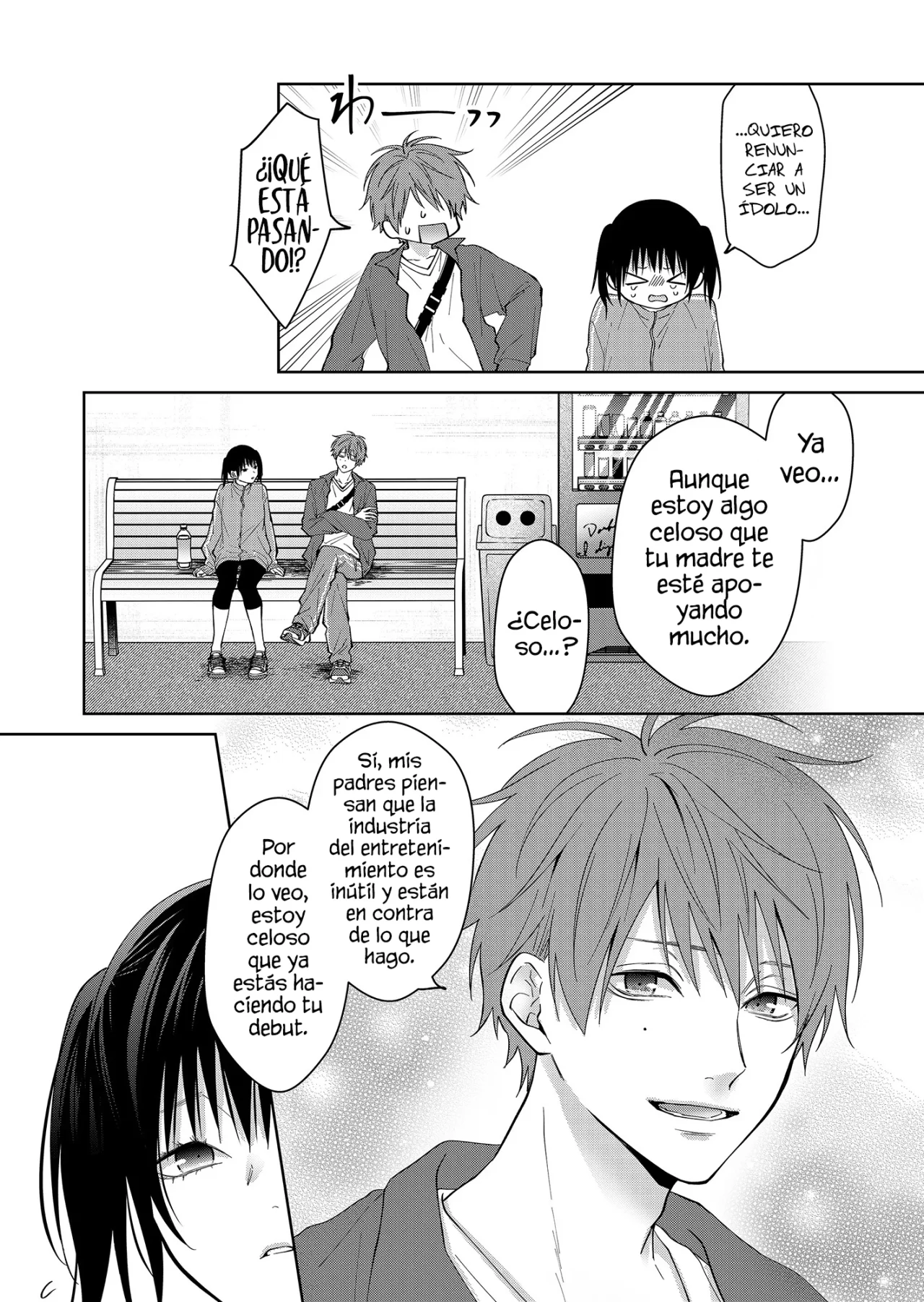Sensitive Boy Capítulo 48 - Page 12