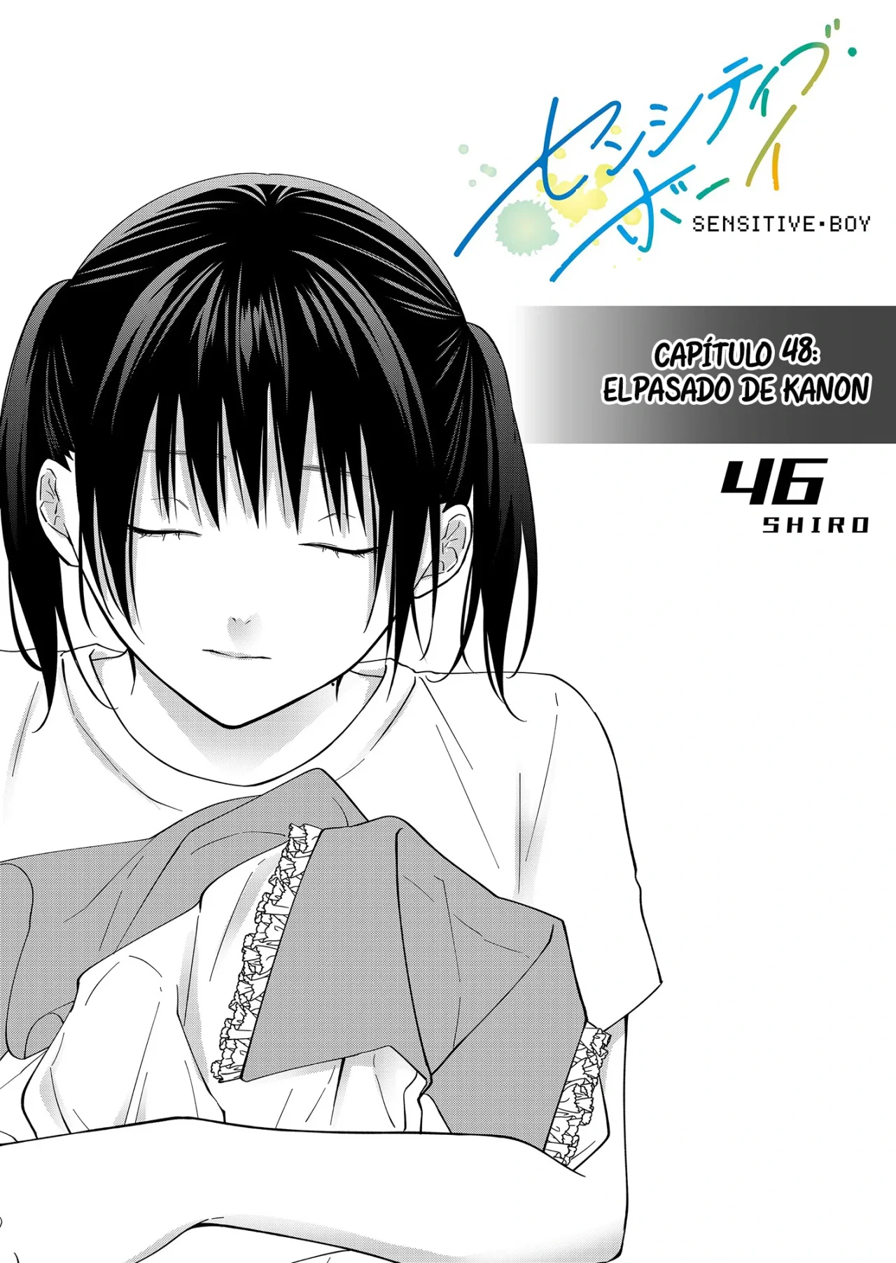 Sensitive Boy Capítulo 48 - Page 4