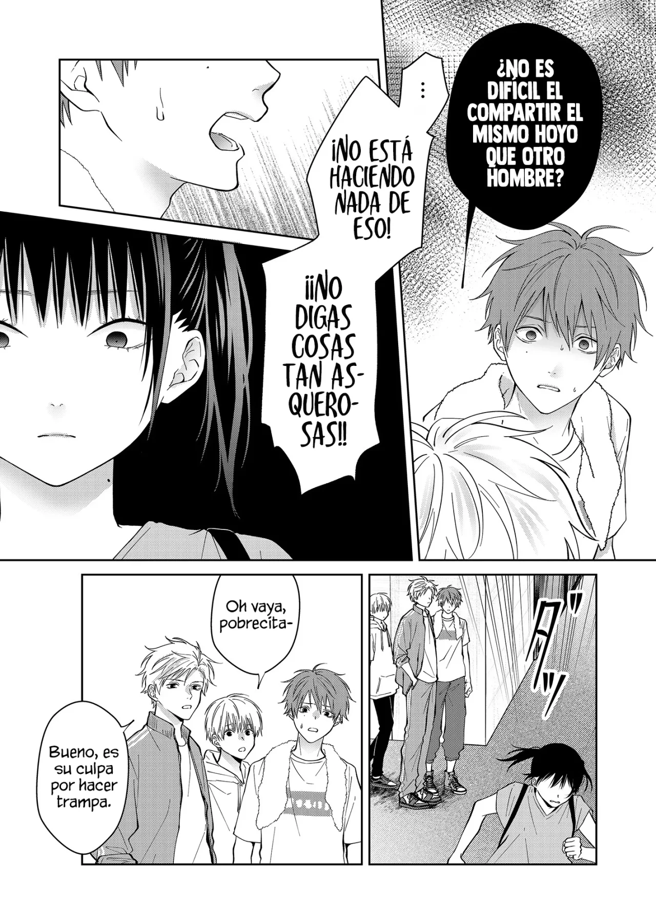 Sensitive Boy Capítulo 49 - Page 11