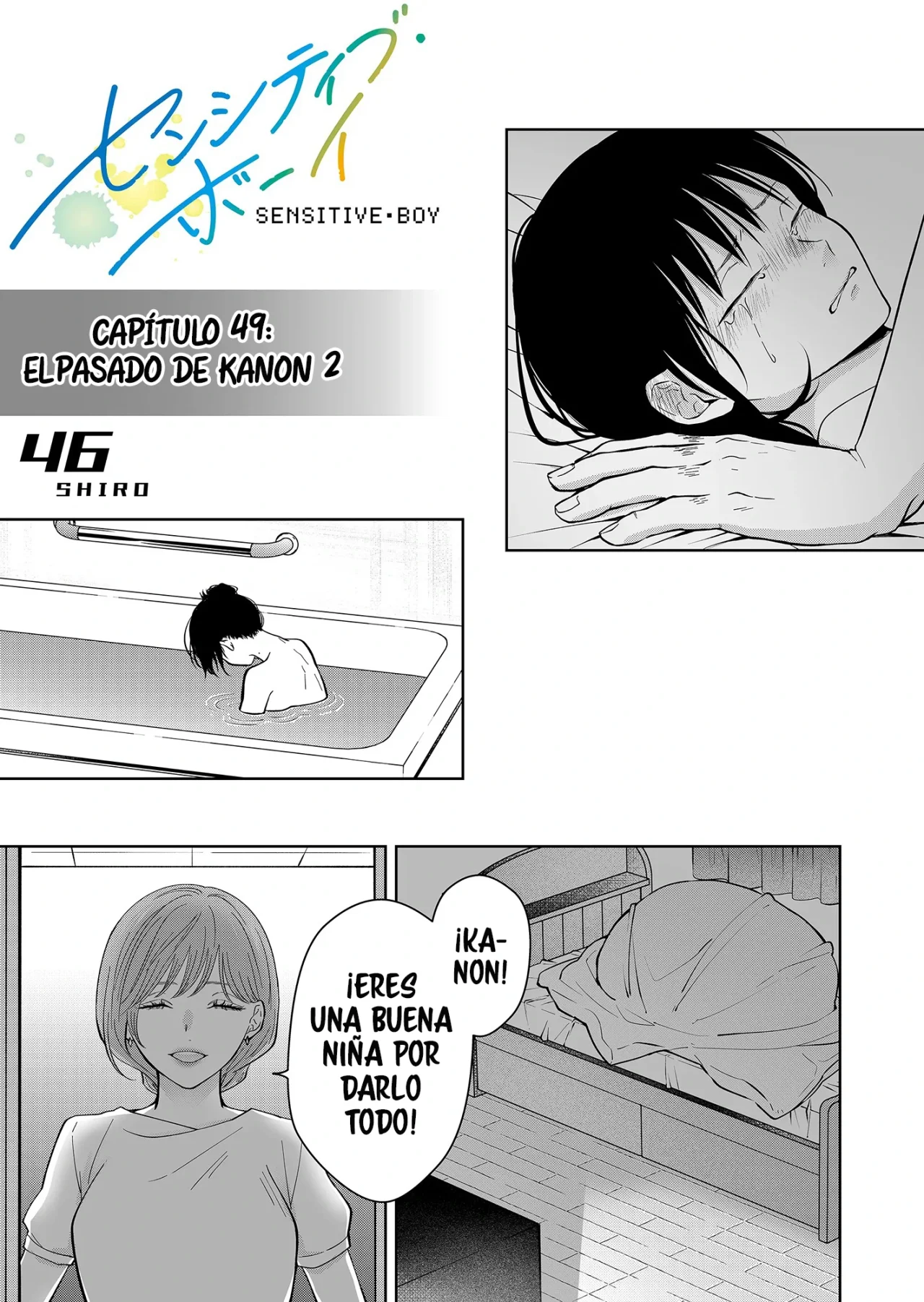 Sensitive Boy Capítulo 49 - Page 3