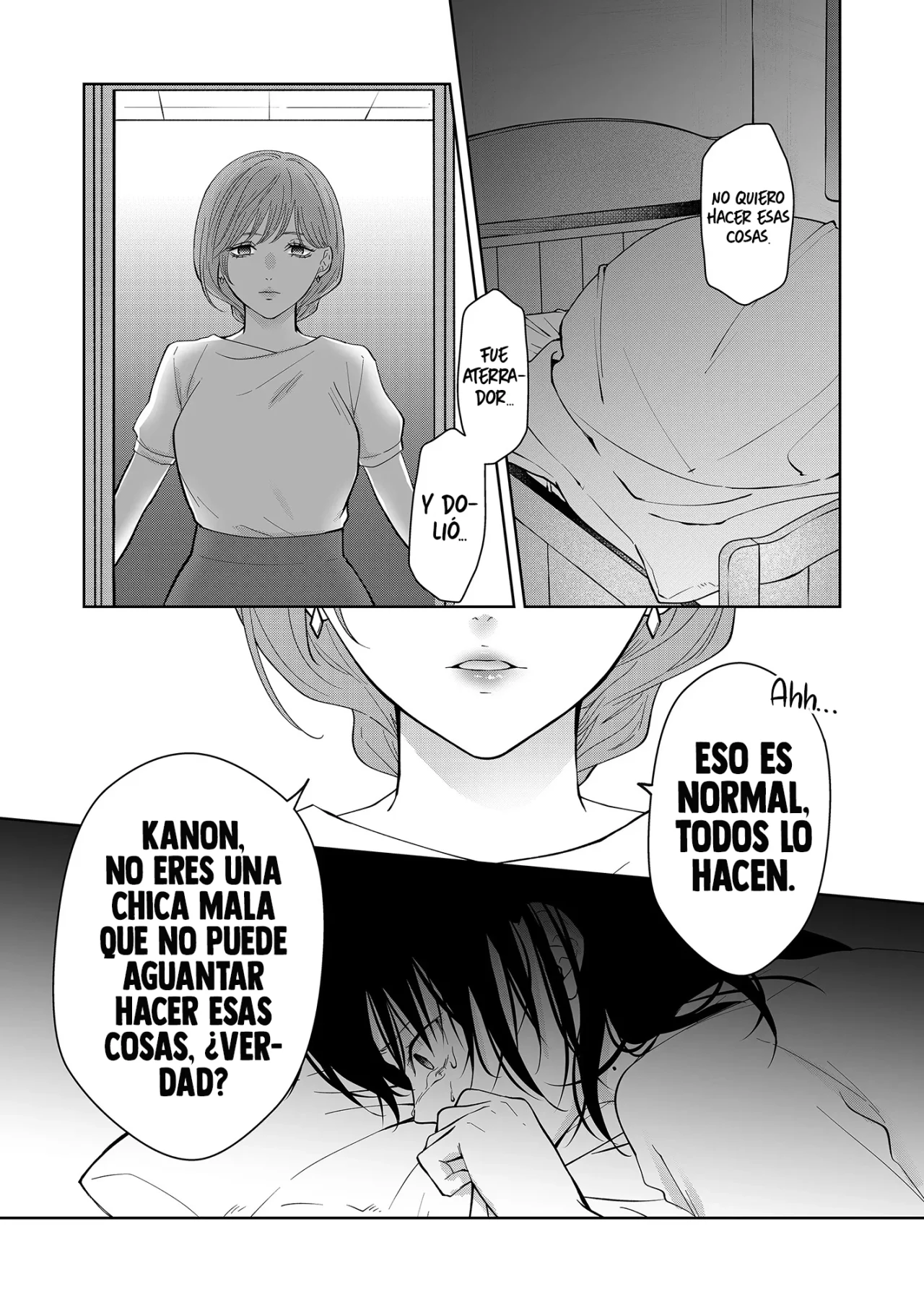Sensitive Boy Capítulo 49 - Page 4