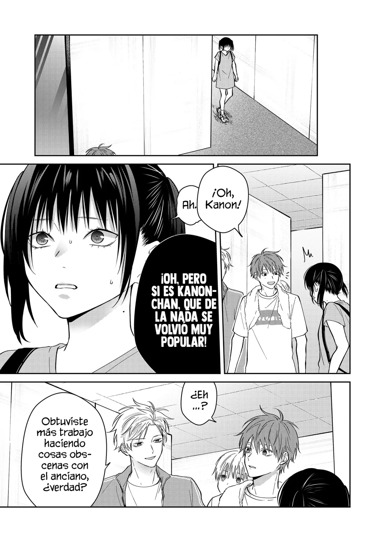 Sensitive Boy Capítulo 49 - Page 8