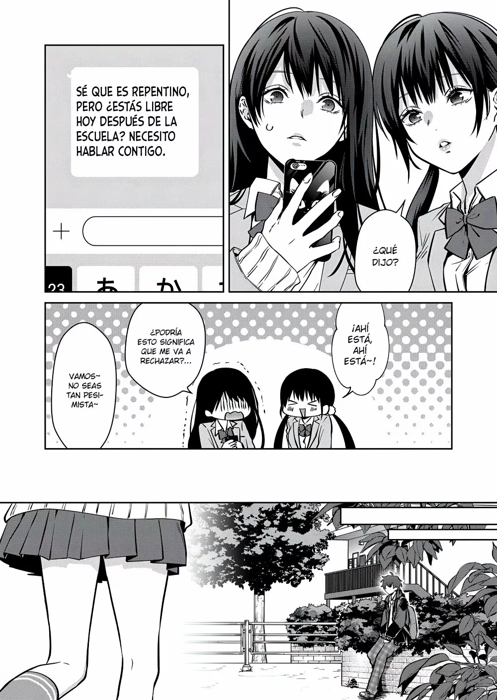 Sensitive Boy Capítulo 5 - Page 12