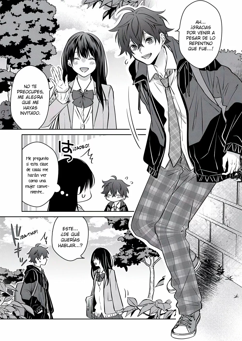 Sensitive Boy Capítulo 5 - Page 13