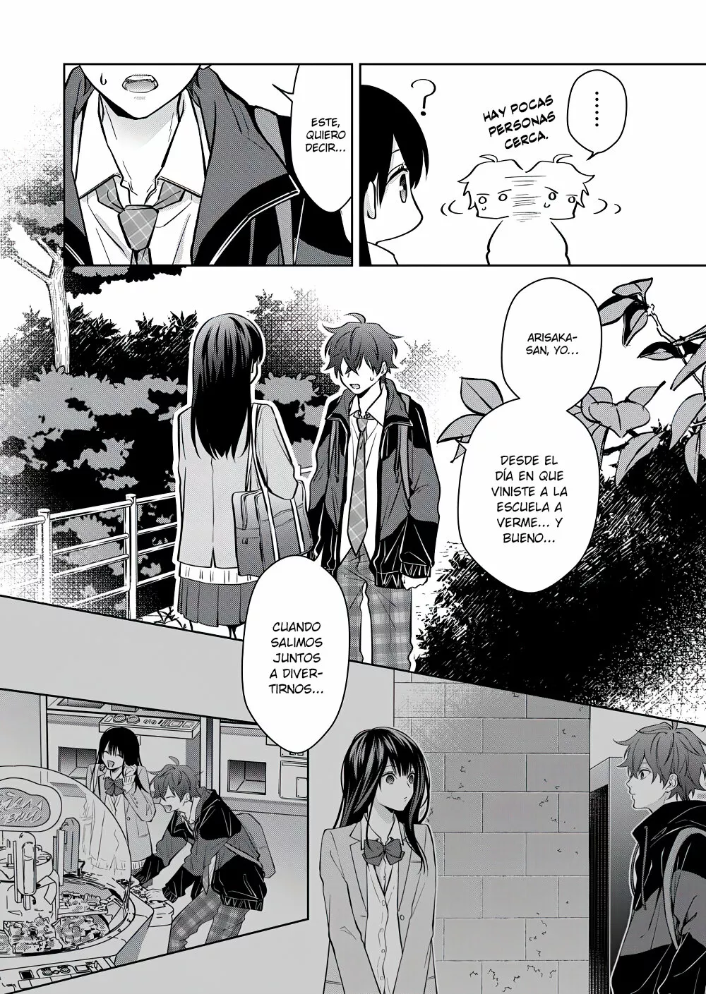 Sensitive Boy Capítulo 5 - Page 14