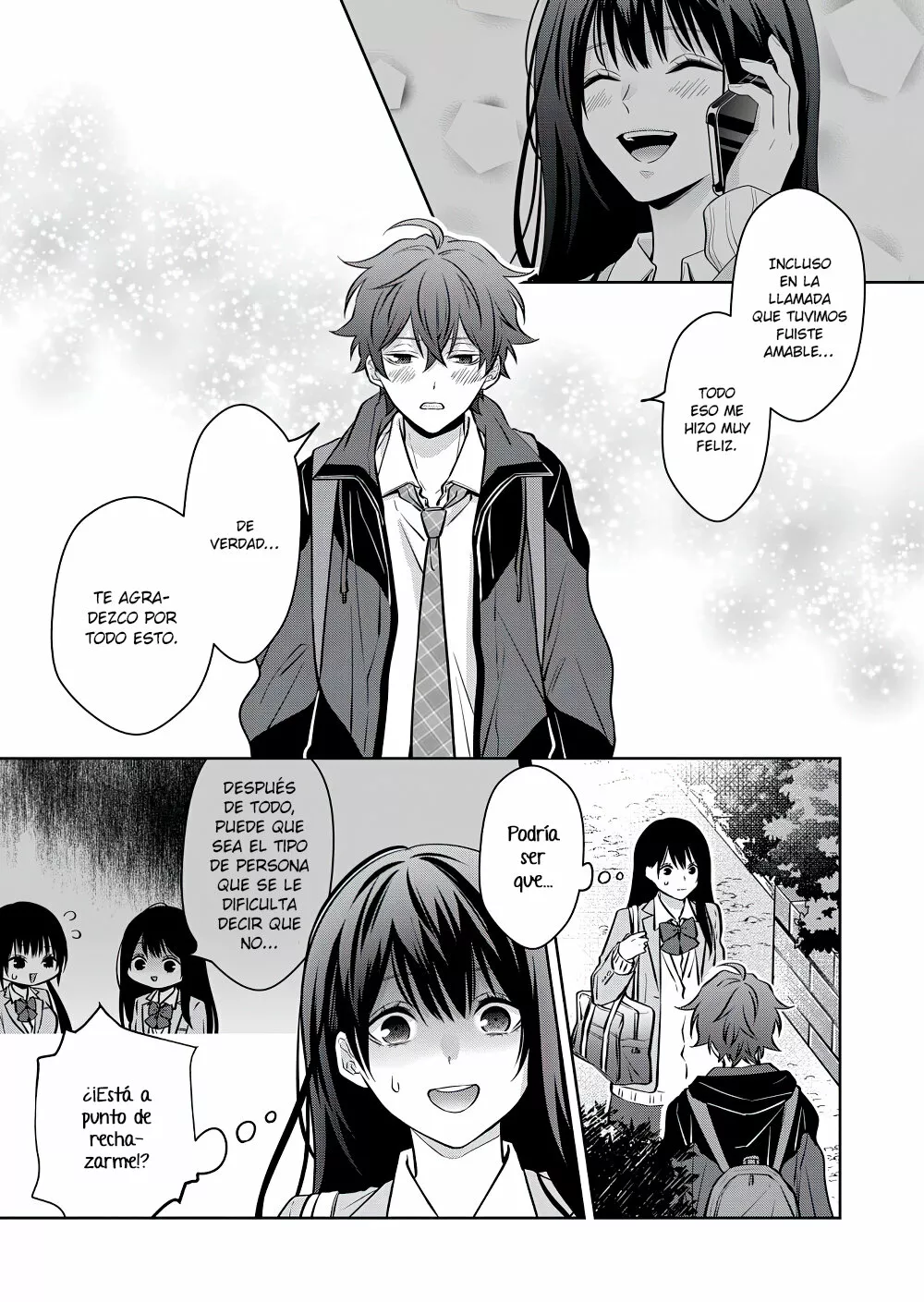 Sensitive Boy Capítulo 5 - Page 15