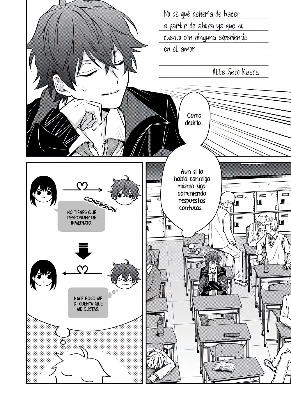 Sensitive Boy Capítulo 5 - Page 4