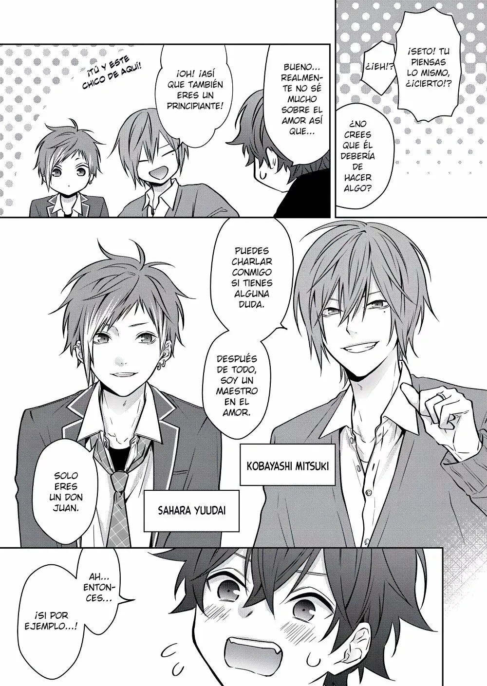 Sensitive Boy Capítulo 5 - Page 6