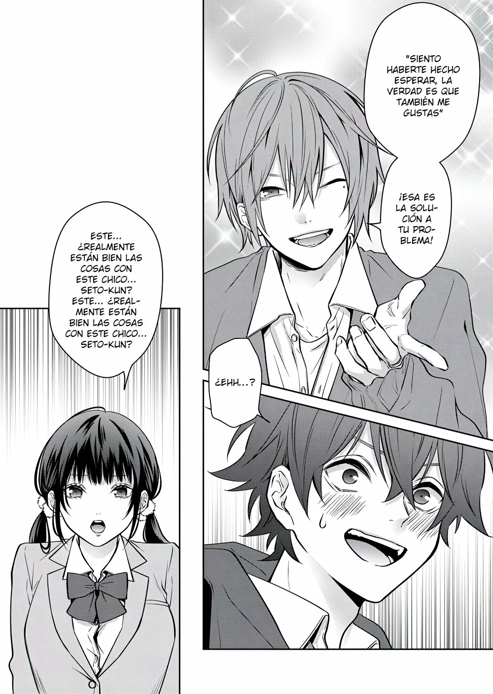 Sensitive Boy Capítulo 5 - Page 8