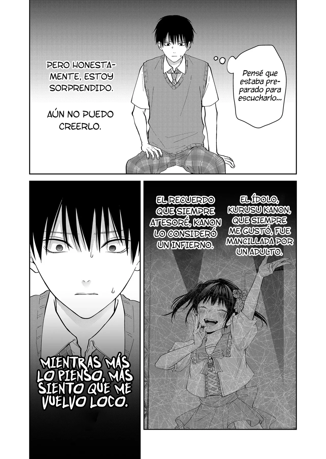 Sensitive Boy Capítulo 50 - Page 11