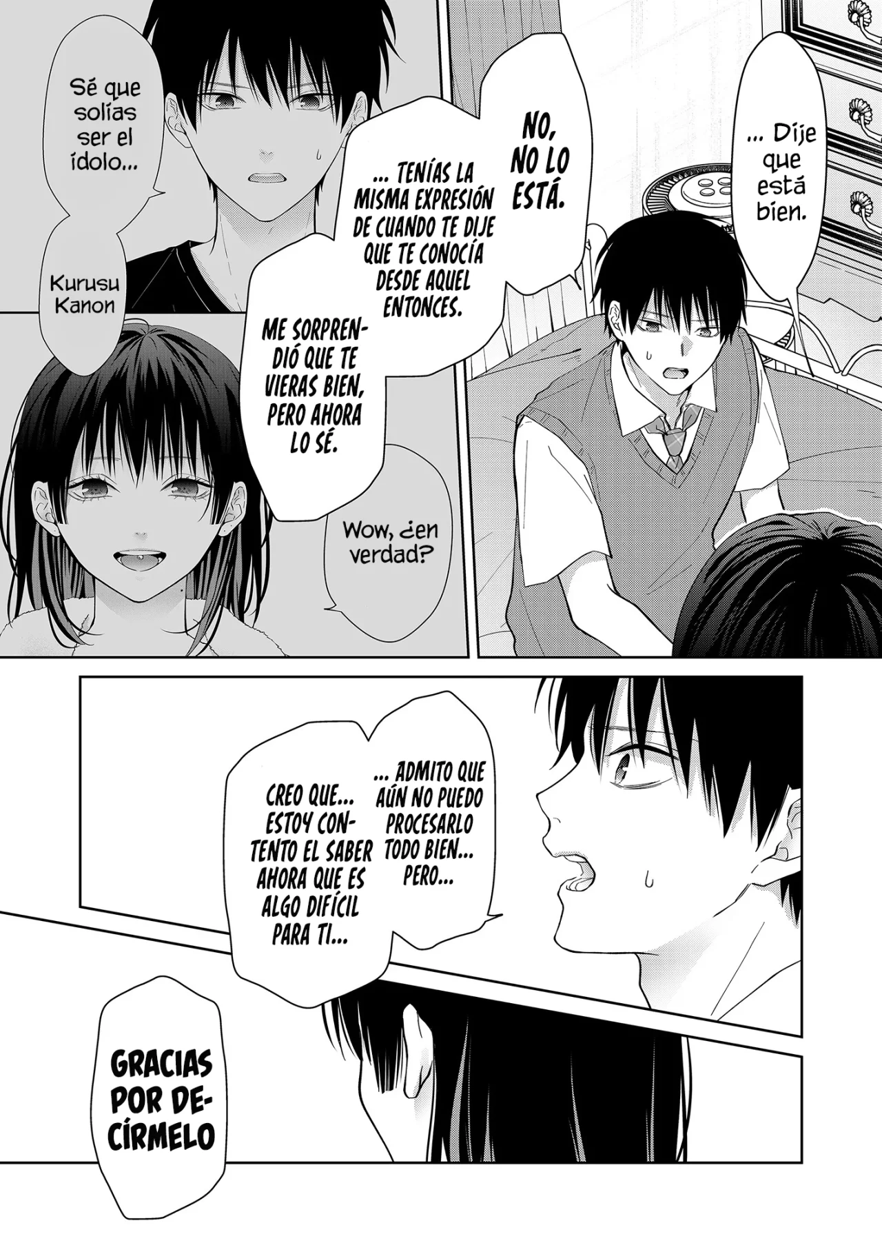 Sensitive Boy Capítulo 50 - Page 14