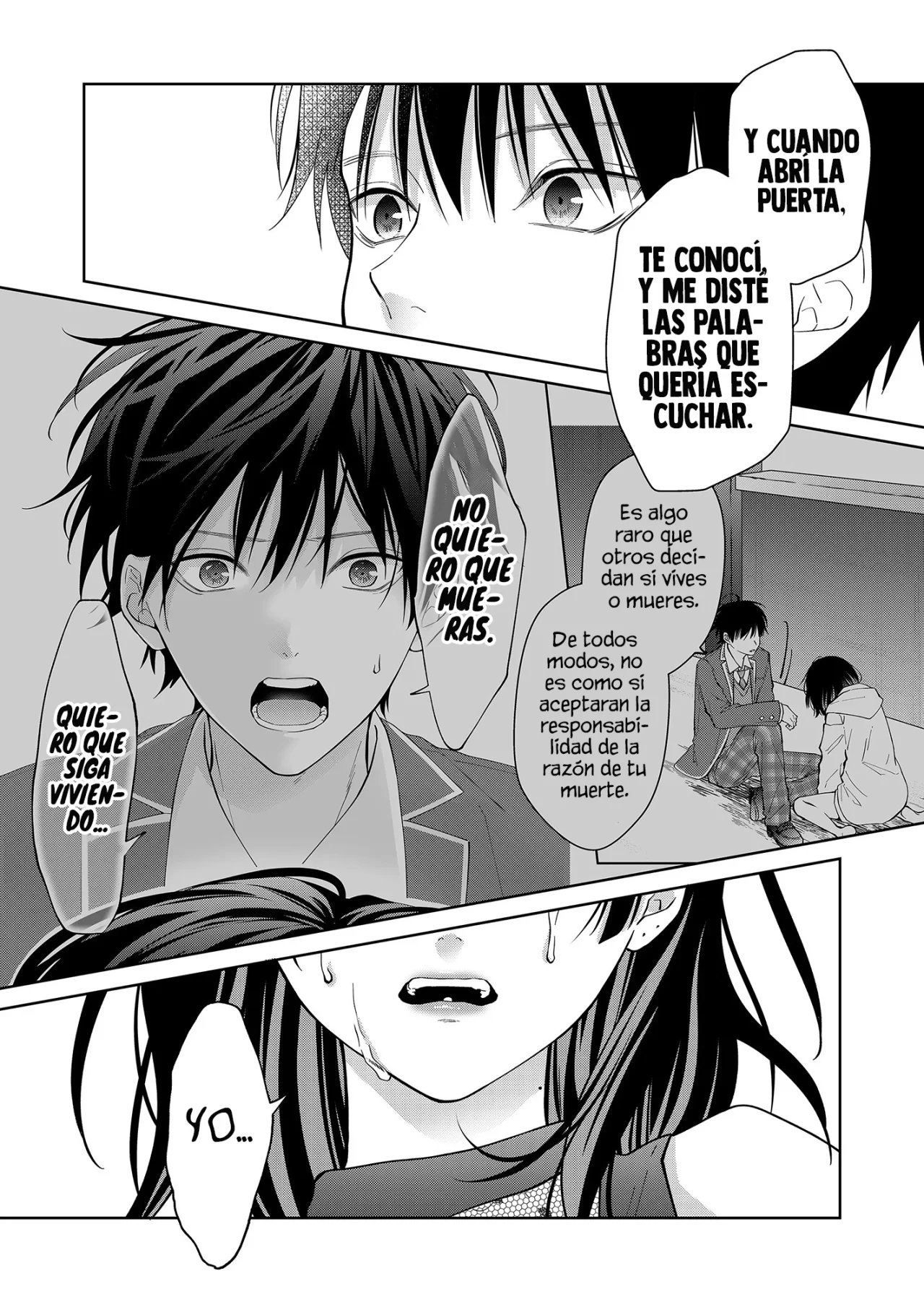 Sensitive Boy Capítulo 50 - Page 16