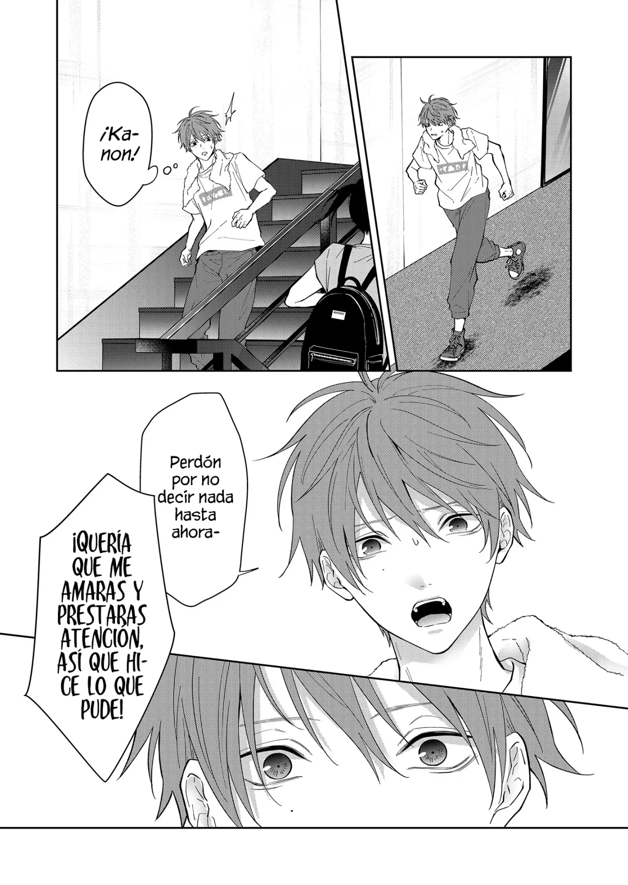 Sensitive Boy Capítulo 50 - Page 3
