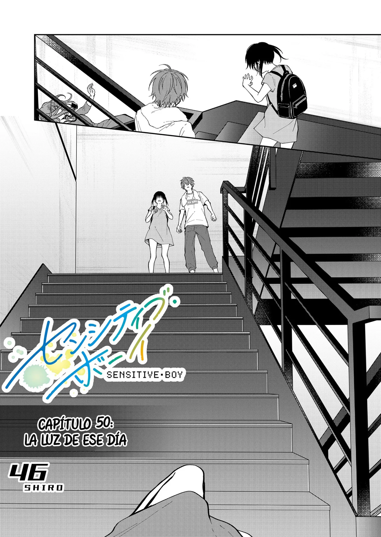 Sensitive Boy Capítulo 50 - Page 4
