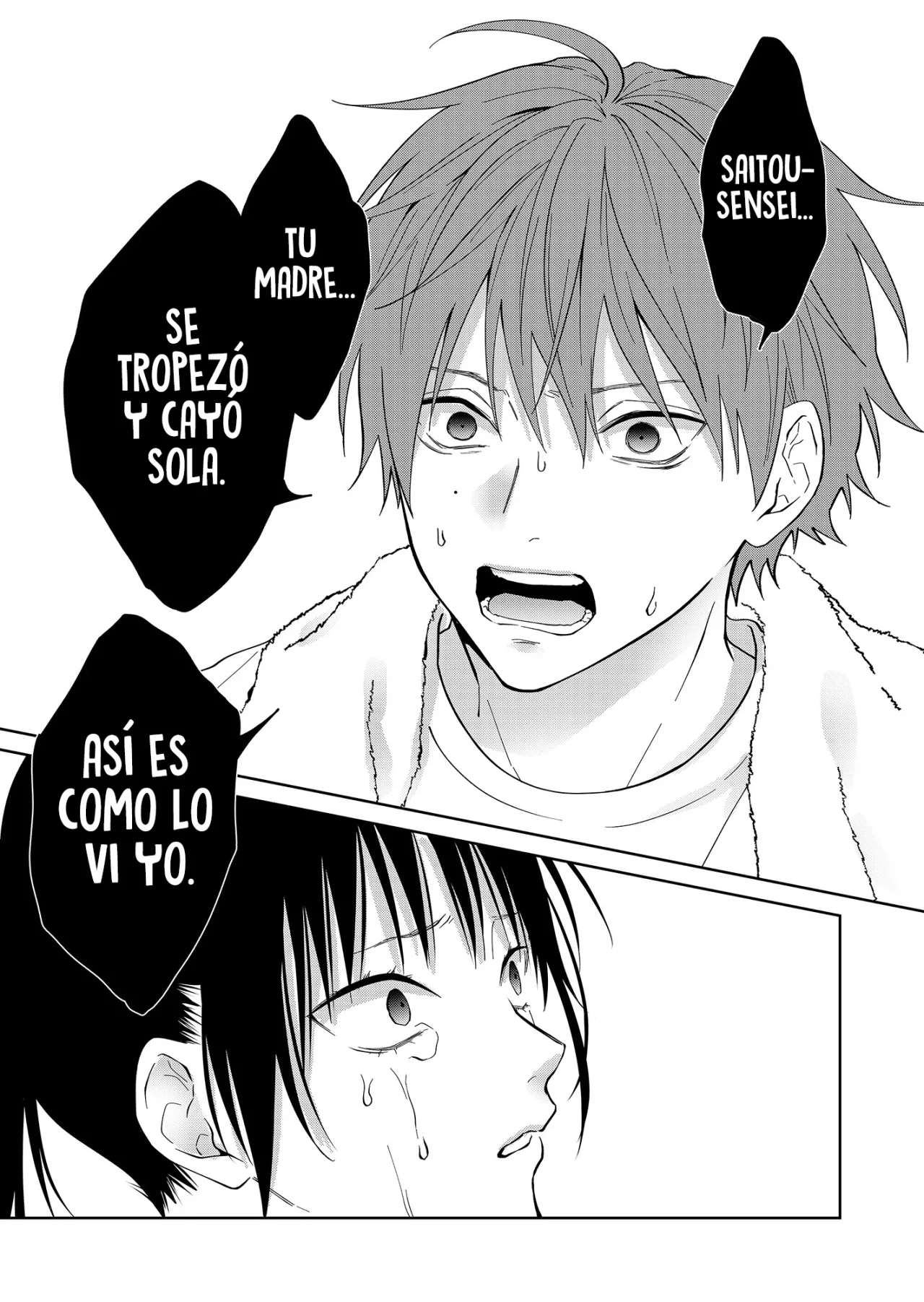 Sensitive Boy Capítulo 50 - Page 7