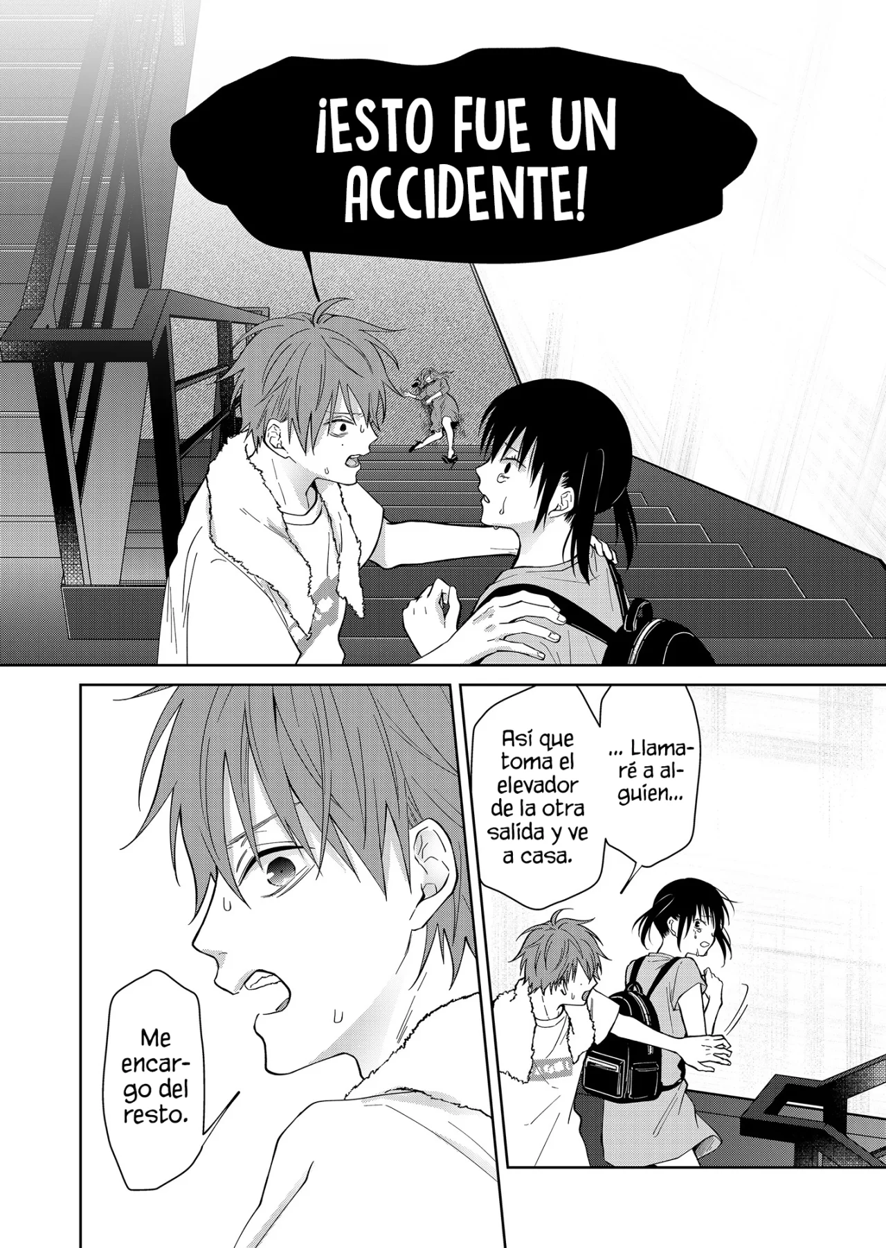 Sensitive Boy Capítulo 50 - Page 8