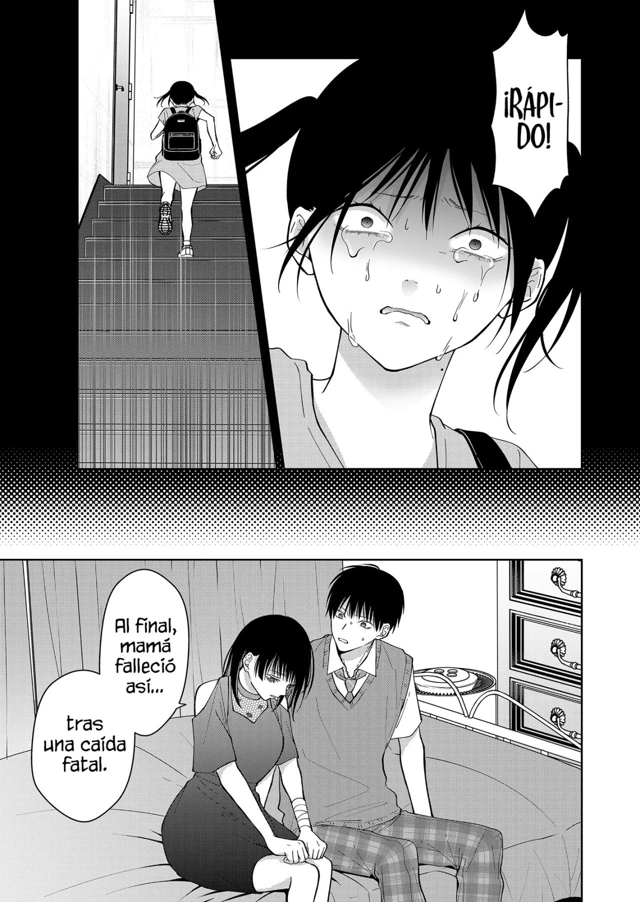 Sensitive Boy Capítulo 50 - Page 9