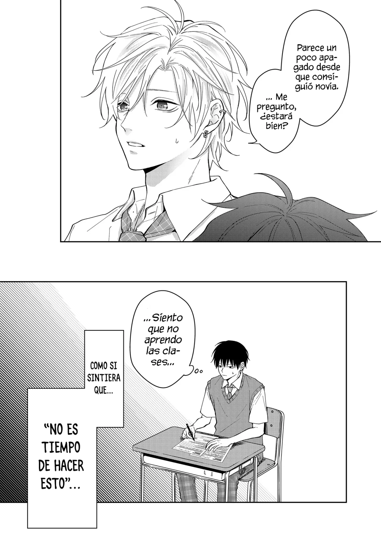Sensitive Boy Capítulo 51 - Page 11