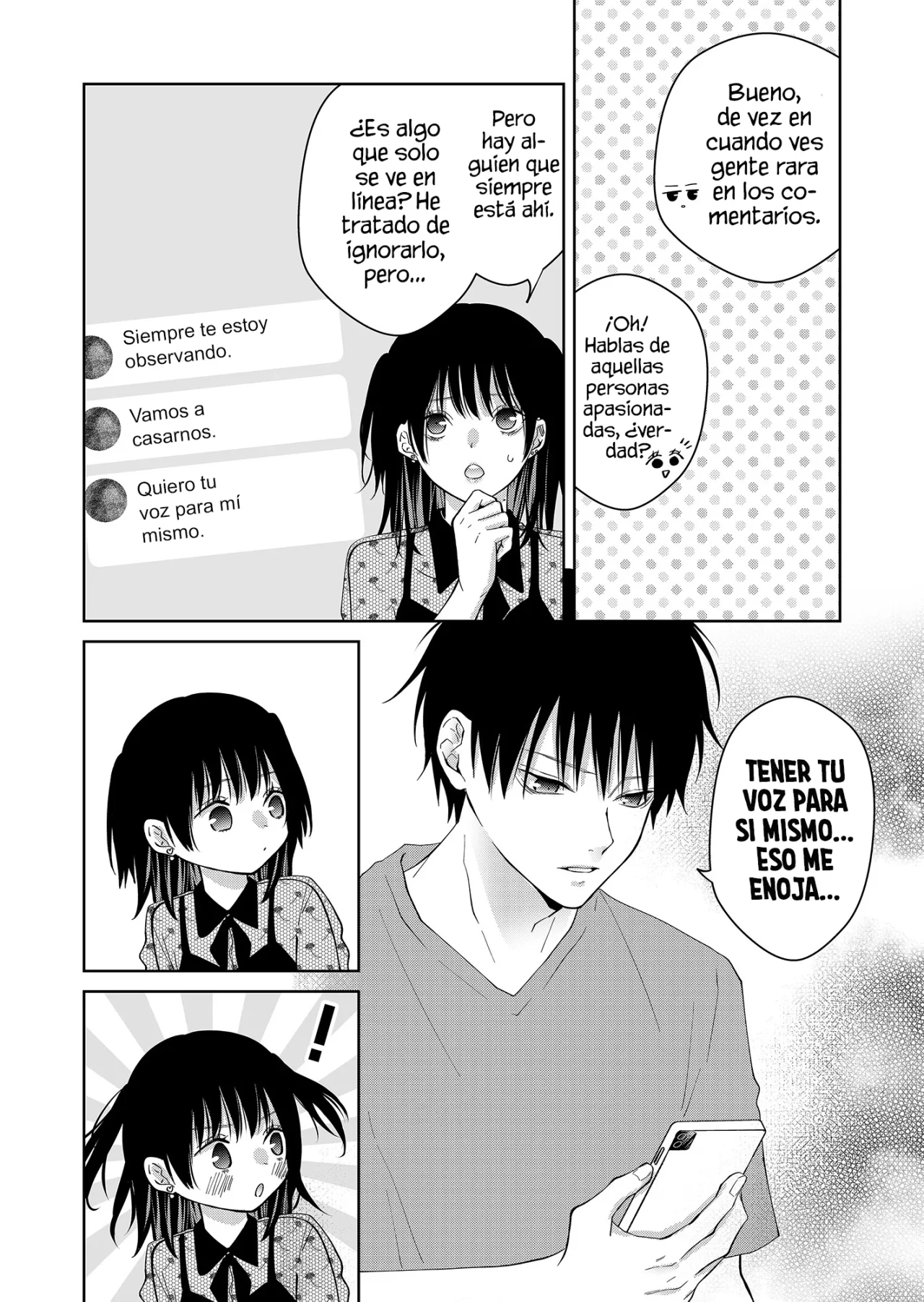Sensitive Boy Capítulo 51 - Page 15