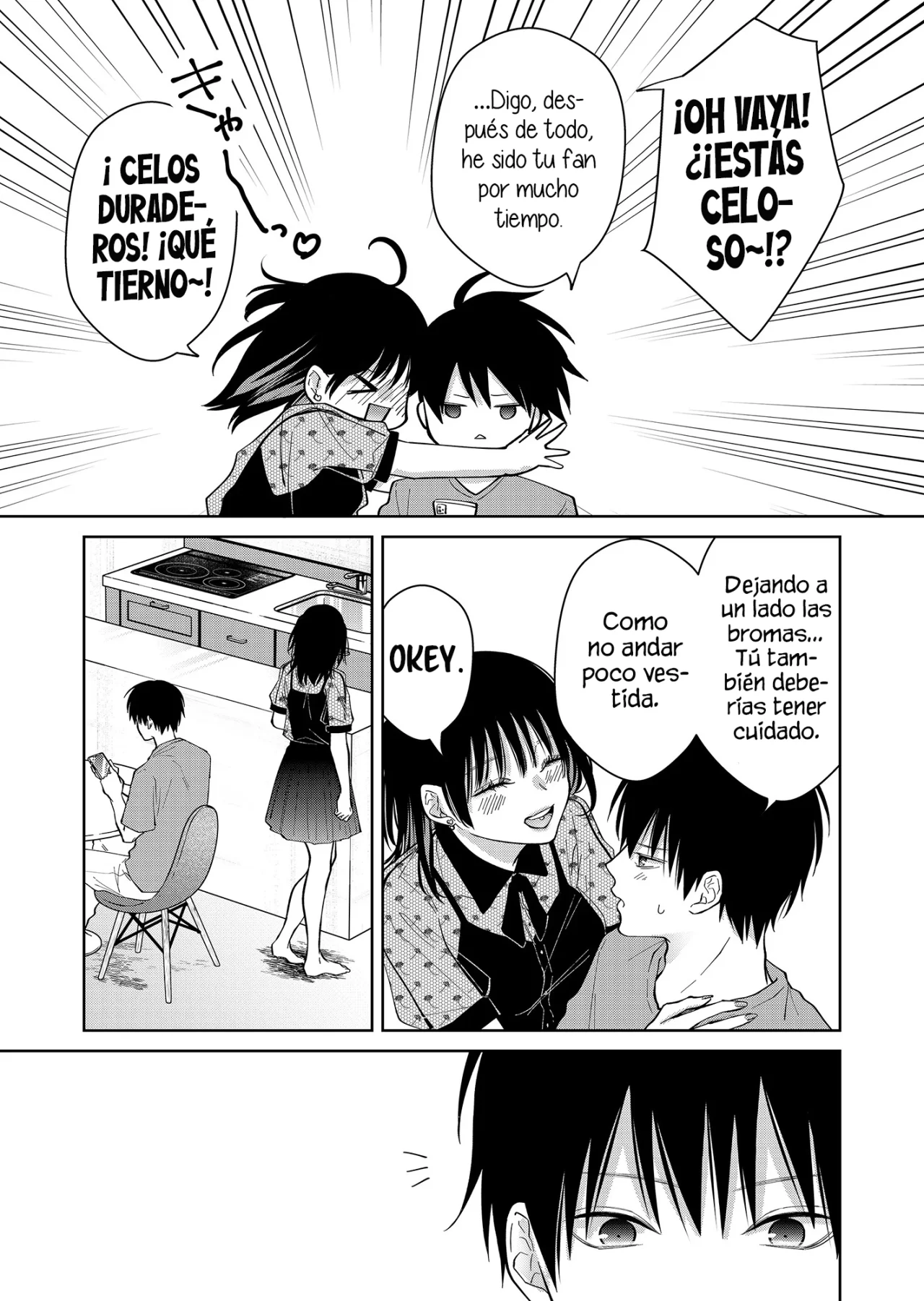 Sensitive Boy Capítulo 51 - Page 16