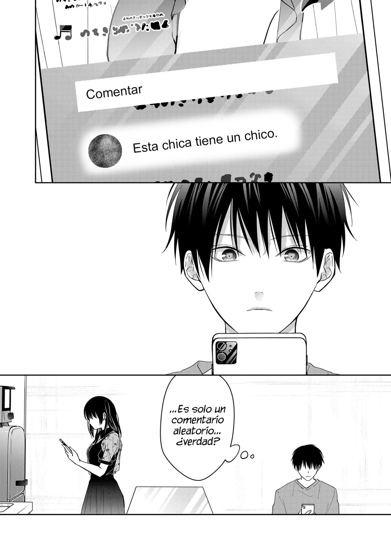 Sensitive Boy Capítulo 51 - Page 17
