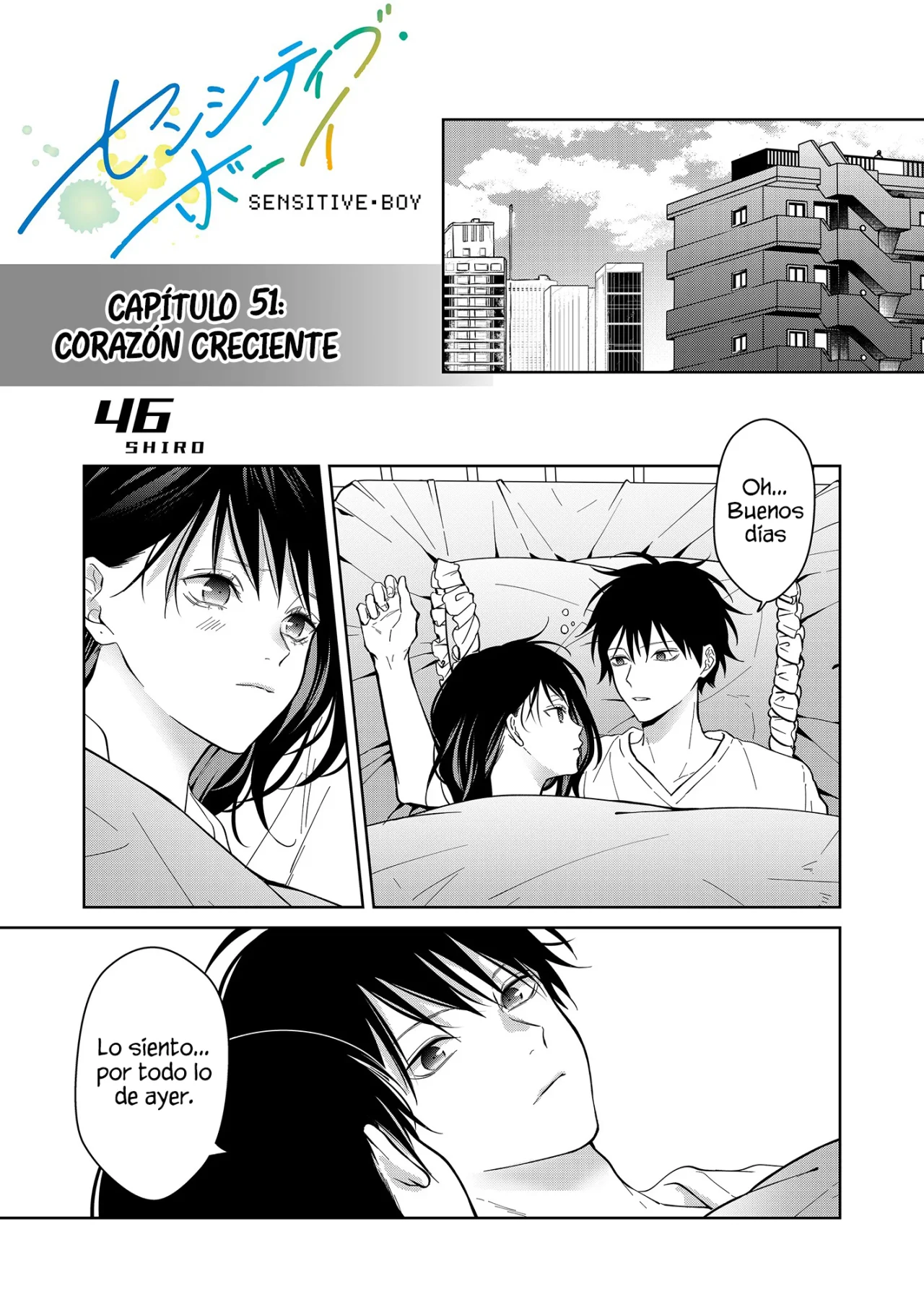 Sensitive Boy Capítulo 51 - Page 3