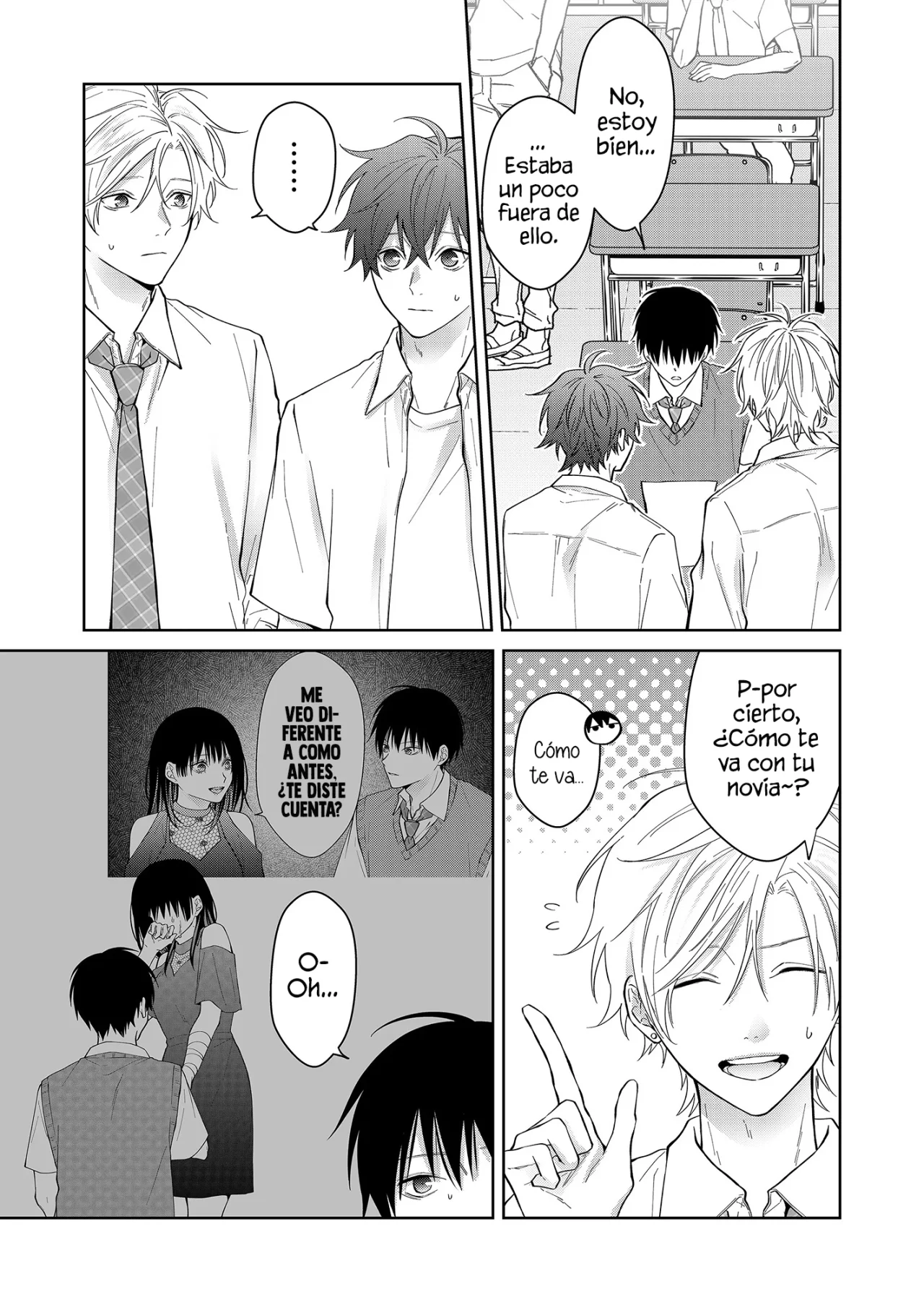Sensitive Boy Capítulo 51 - Page 9