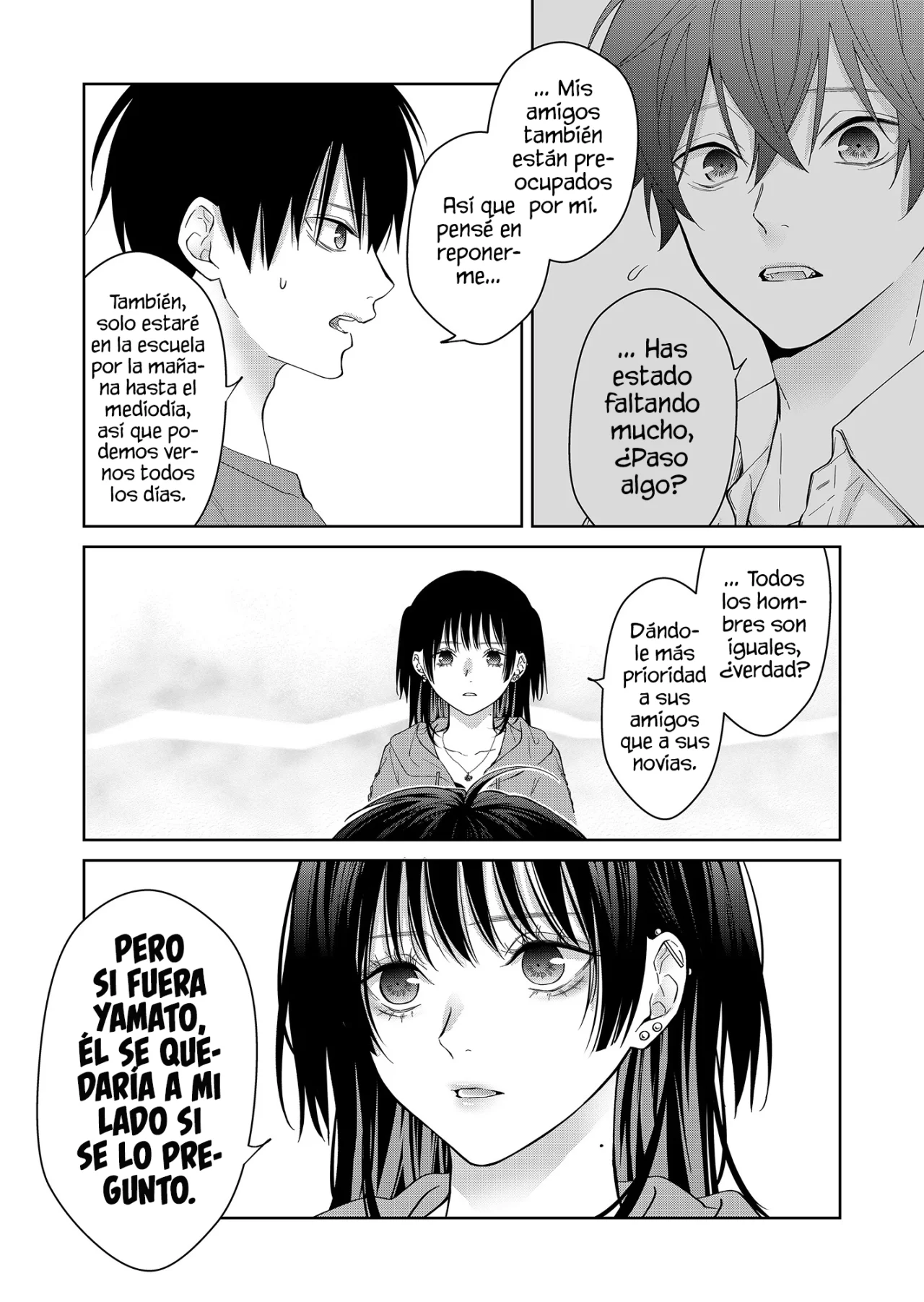 Sensitive Boy Capítulo 52 - Page 12