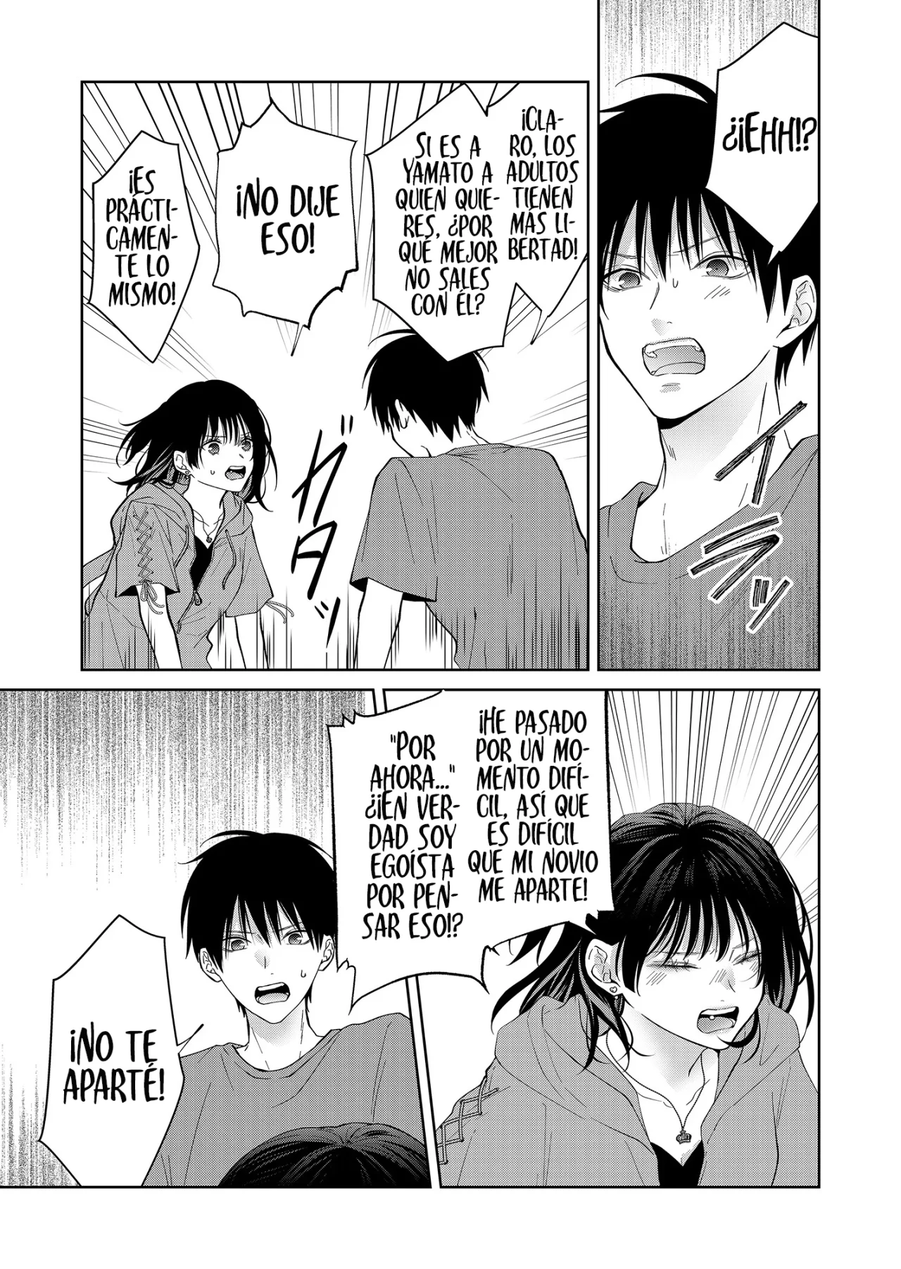 Sensitive Boy Capítulo 52 - Page 13
